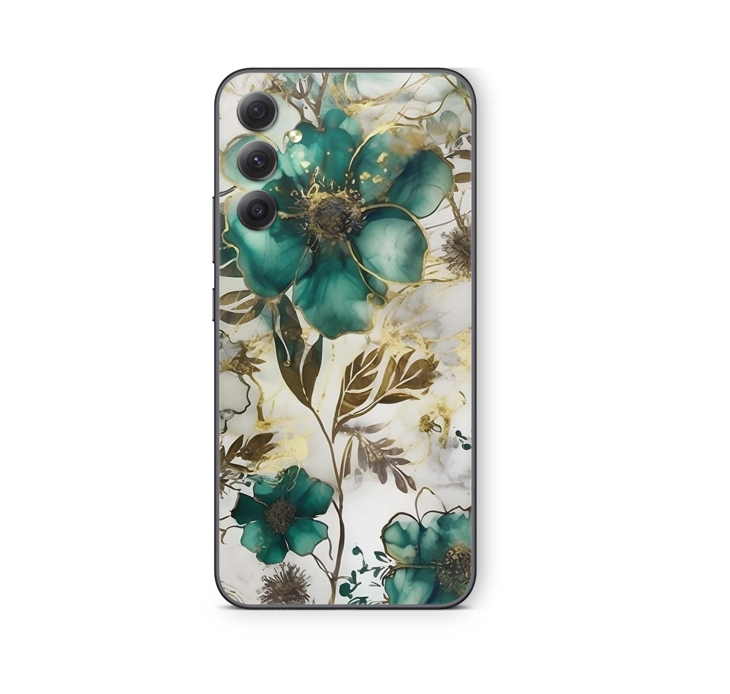 Samsung Galaxy S25+ Skin Schutzfolie Aufkleber Skins Design Green Heaven Elektronik-Sticker & -Aufkleber skins4u