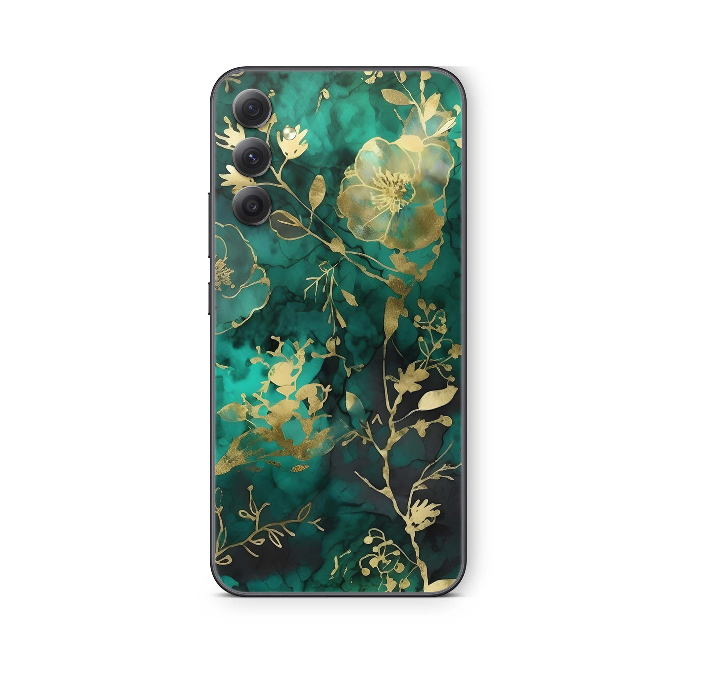 Samsung Galaxy S25+ Skin Schutzfolie Aufkleber Skins Design Green Hymn Elektronik-Sticker & -Aufkleber skins4u