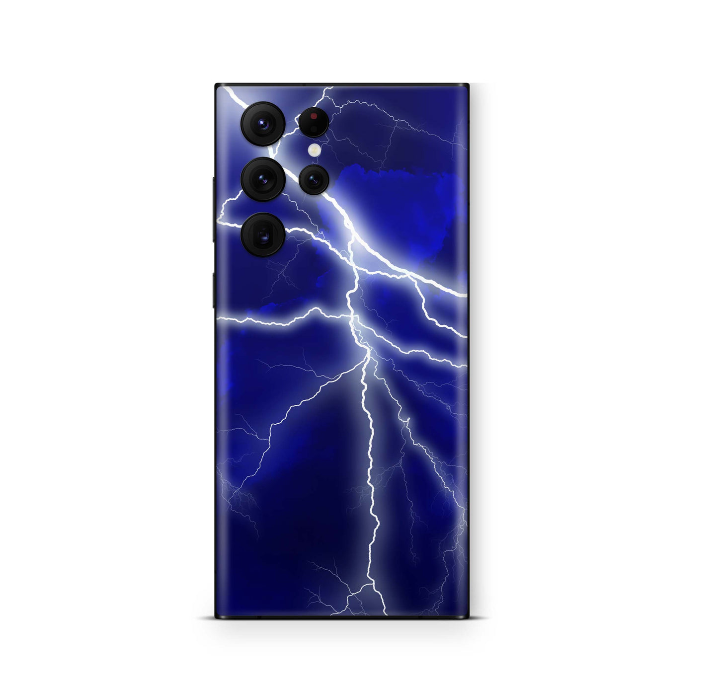 Samsung Galaxy S25 Ultra Skin Designfolie Aufkleber Skins Design Apocalypse blue Elektronik-Sticker & -Aufkleber skins4u