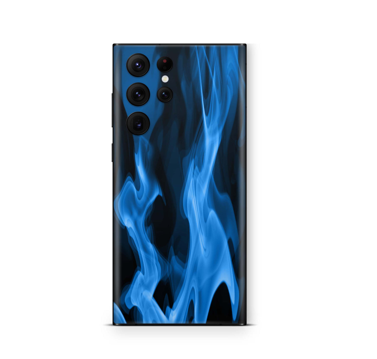 Samsung Galaxy S25 Ultra Skin Designfolie Aufkleber Skins Design Blaue Flammen Elektronik-Sticker & -Aufkleber skins4u