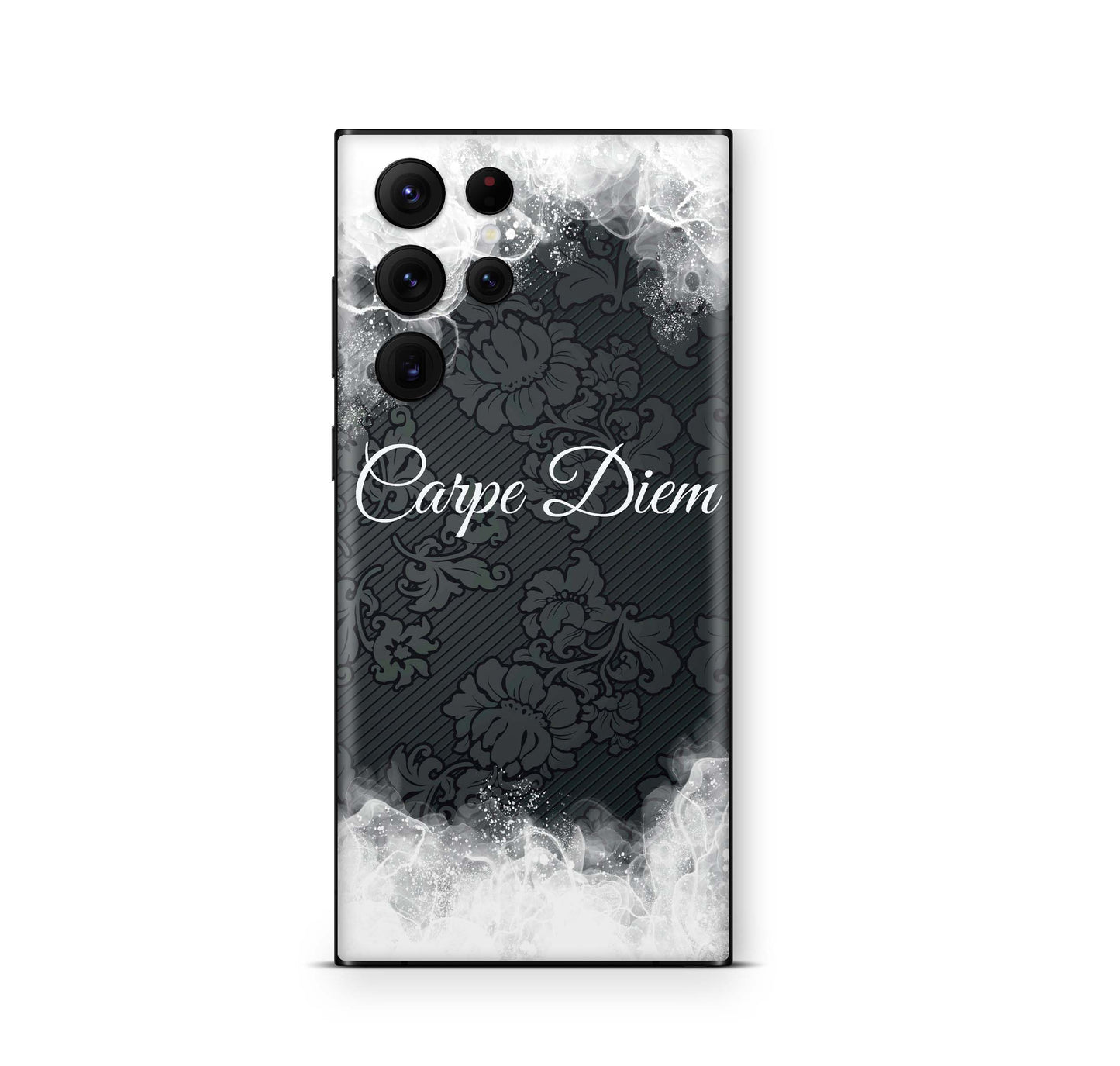 Samsung Galaxy S25 Ultra Skin Designfolie Aufkleber Skins Design Carpe Diem Elektronik-Sticker & -Aufkleber skins4u