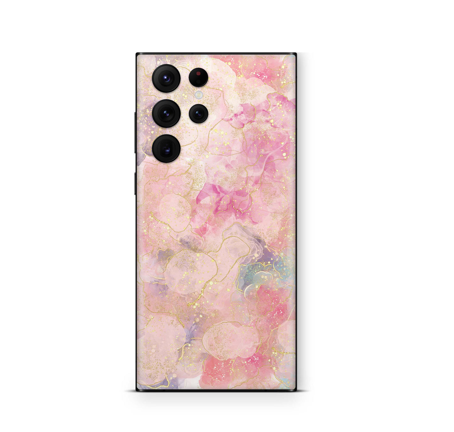 Samsung Galaxy S25 Ultra Skin Designfolie Aufkleber Skins Design Deluxe pink Elektronik-Sticker & -Aufkleber skins4u