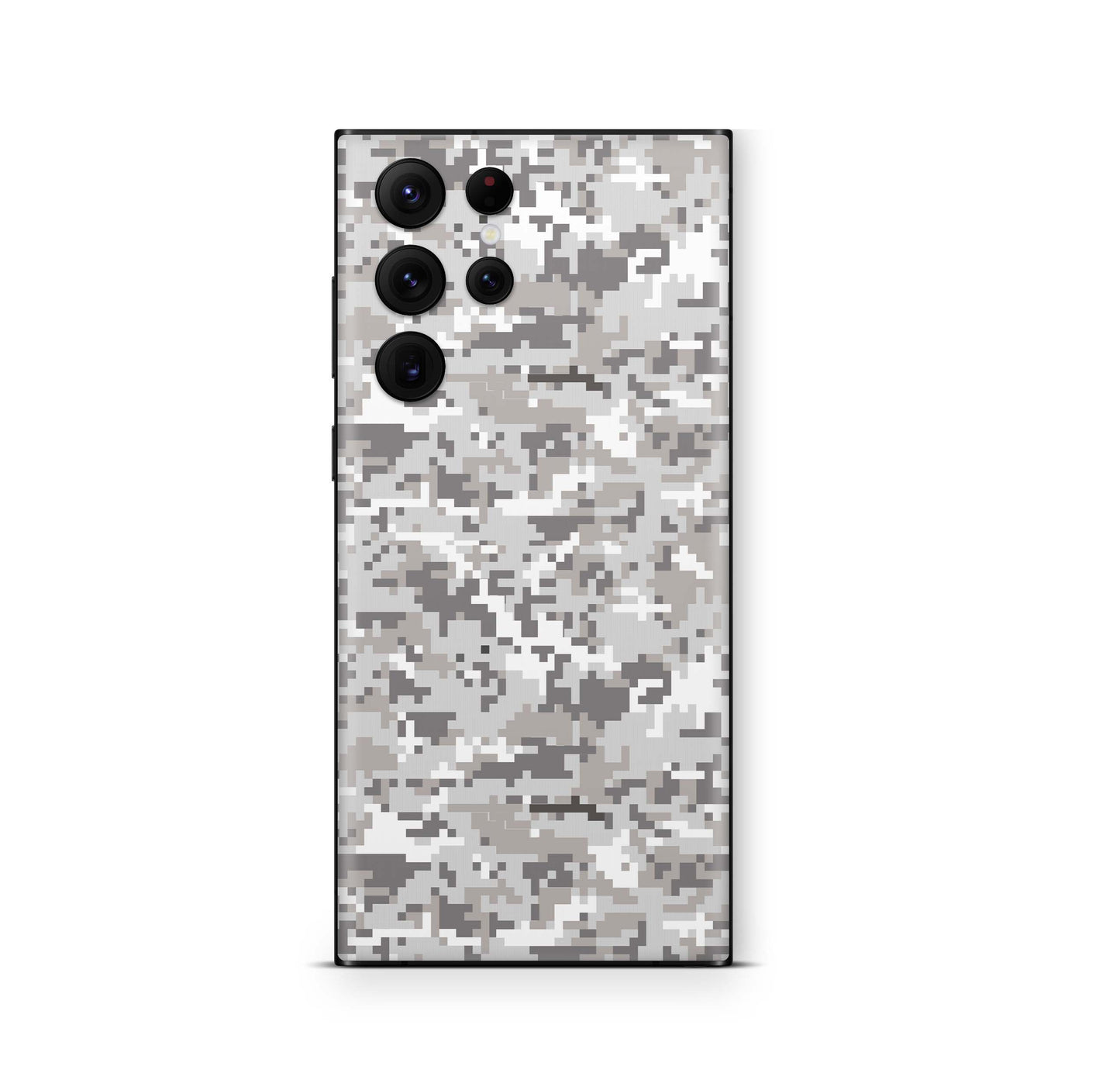 Samsung Galaxy S25 Ultra Skin Designfolie Aufkleber Skins Design Digital urban Camo Elektronik-Sticker & -Aufkleber skins4u
