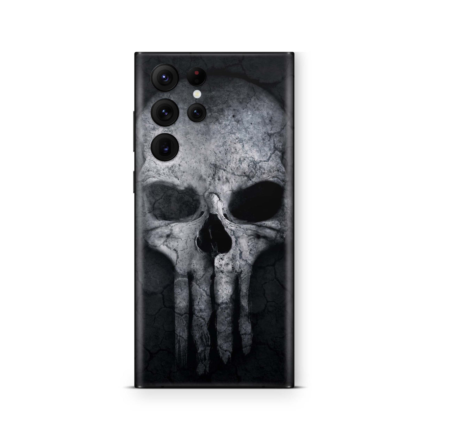 Samsung Galaxy S25 Ultra Skin Designfolie Aufkleber Skins Design Hard Skull Elektronik-Sticker & -Aufkleber skins4u