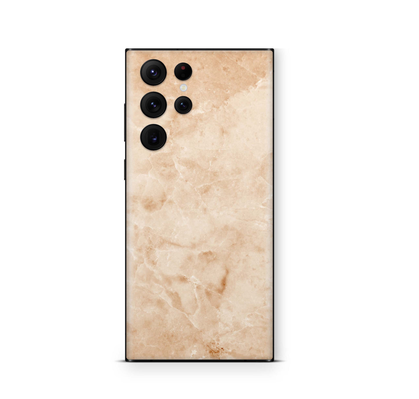 Samsung Galaxy S25 Ultra Skin Designfolie Aufkleber Skins Design Marmor Rosegold Elektronik-Sticker & -Aufkleber skins4u