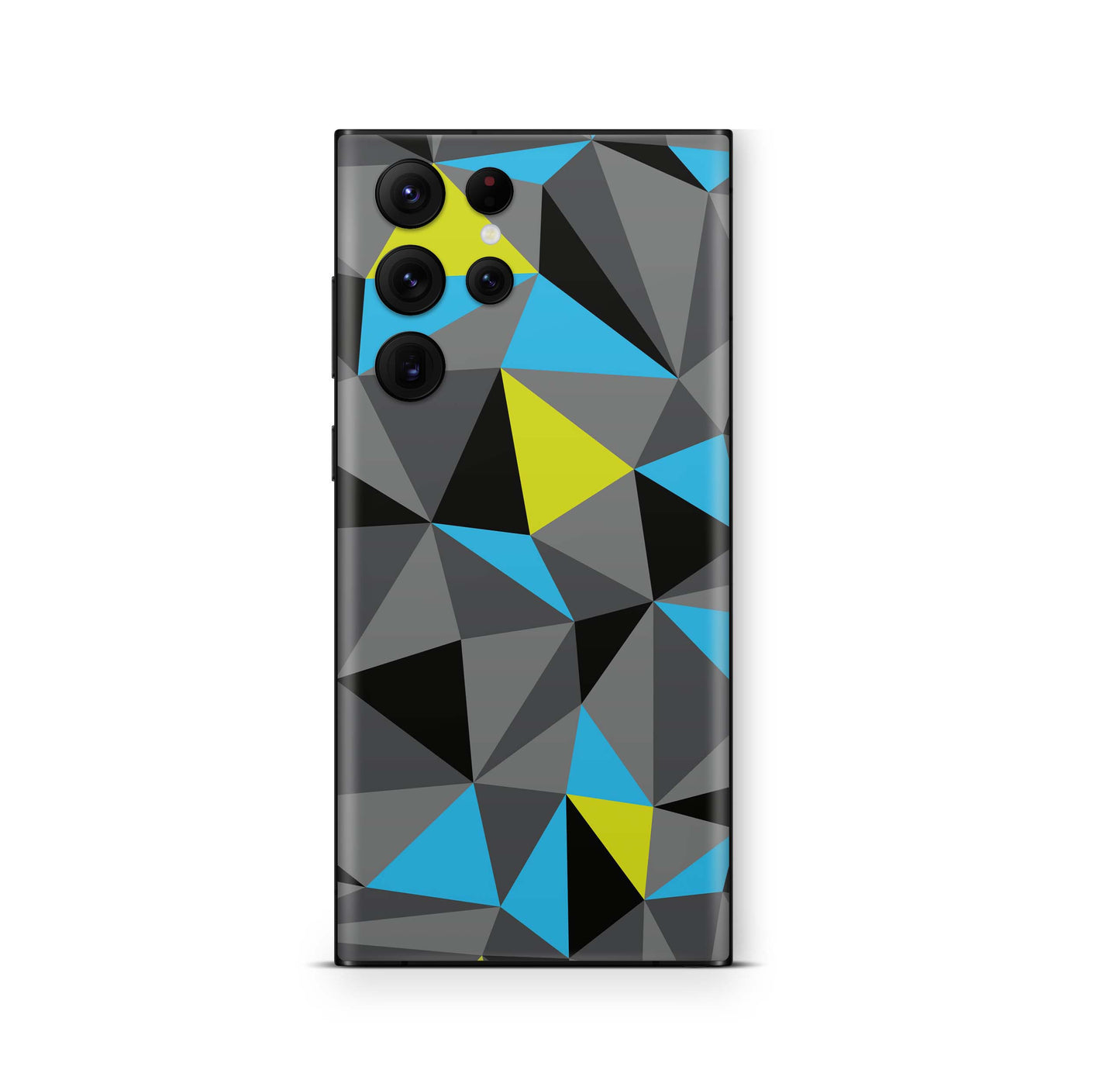 Samsung Galaxy S25 Ultra Skin Designfolie Aufkleber Skins Design Polygon Elektronik-Sticker & -Aufkleber skins4u