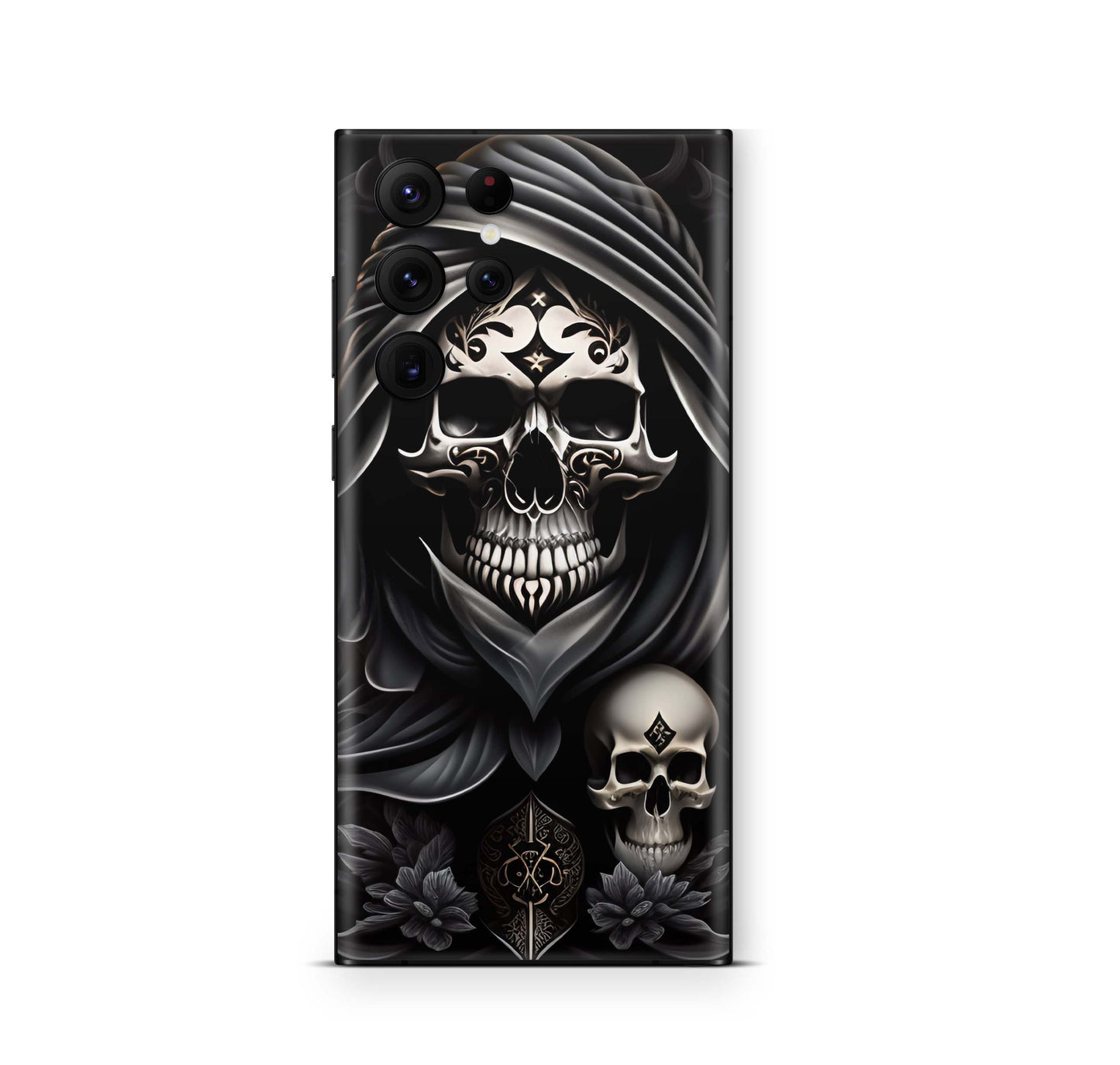 Samsung Galaxy S25 Ultra Skin Designfolie Aufkleber Skins Design Skullmaster Elektronik-Sticker & -Aufkleber skins4u
