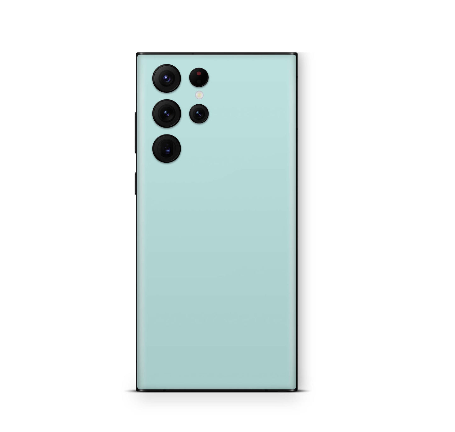 Samsung Galaxy S25 Ultra Skin Designfolie Aufkleber Skins Design Solid state mint Elektronik-Sticker & -Aufkleber skins4u