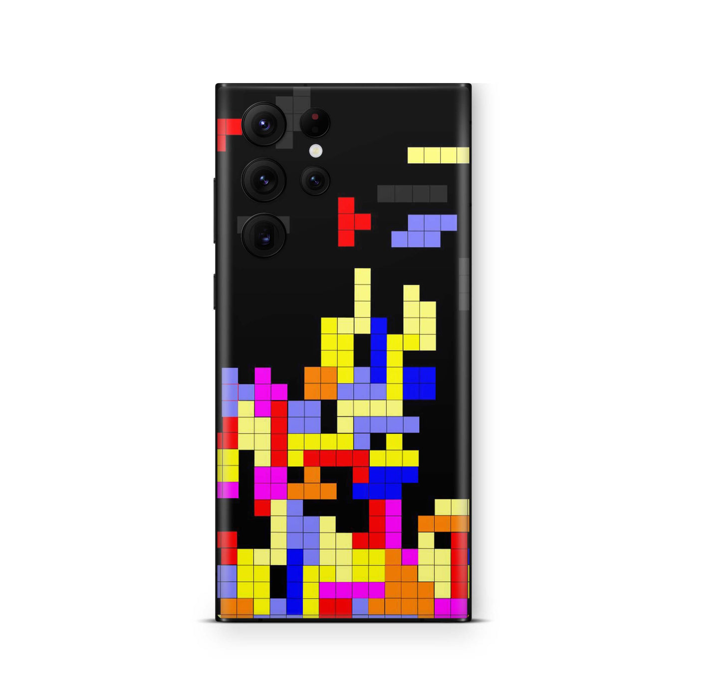 Samsung Galaxy S25 Ultra Skin Designfolie Aufkleber Skins Design Tetrads Elektronik-Sticker & -Aufkleber skins4u