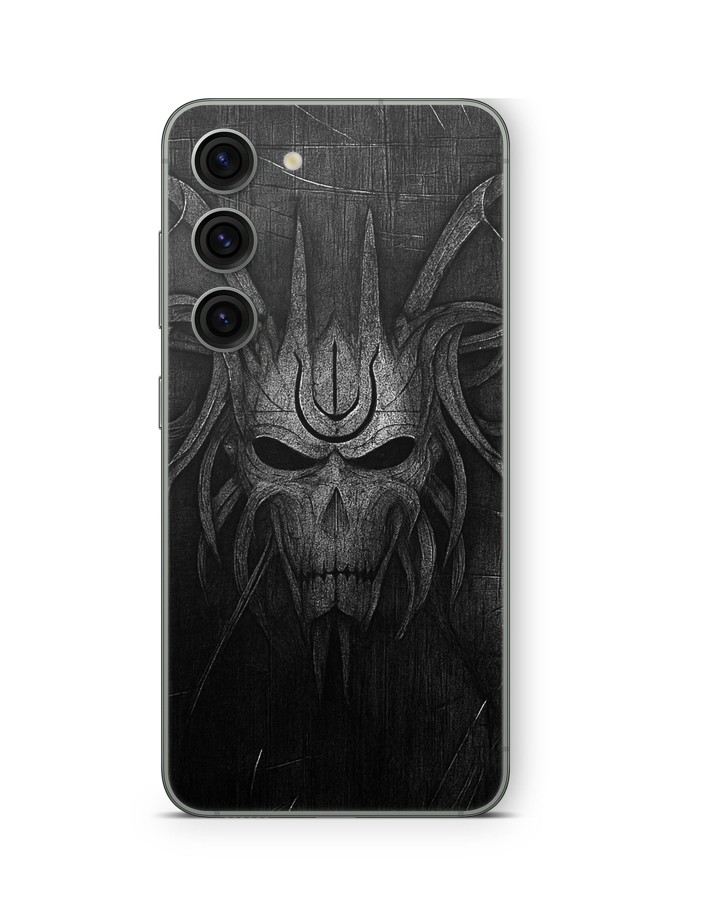 Samsung Galaxy S26 Plus Skin Handy Aufkleber Black Demon Aufkleber Skins4u