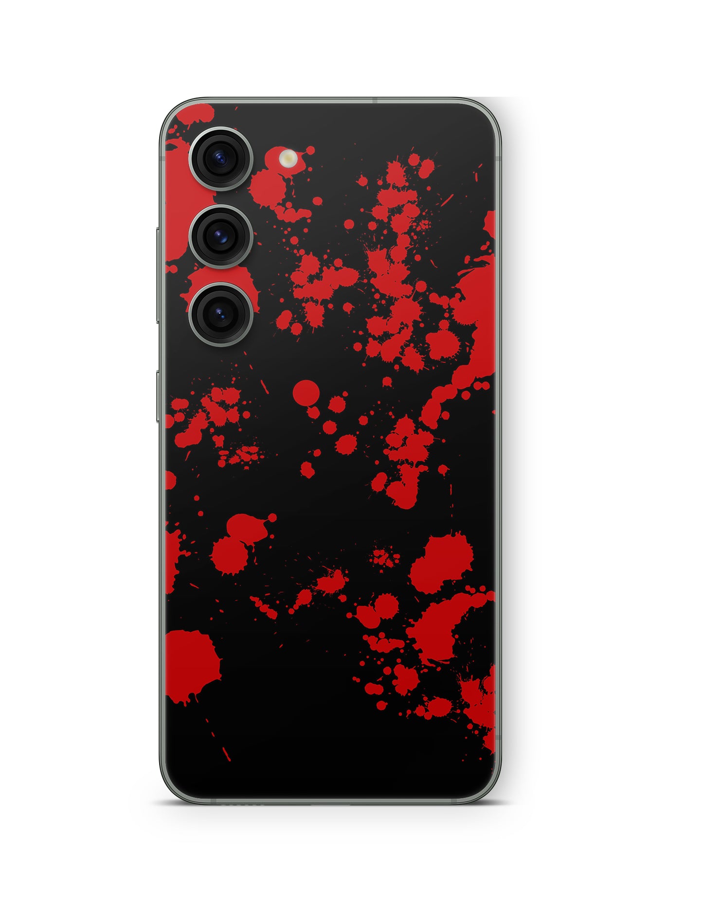 Samsung Galaxy S26 Skin Handy Aufkleber Blood Black