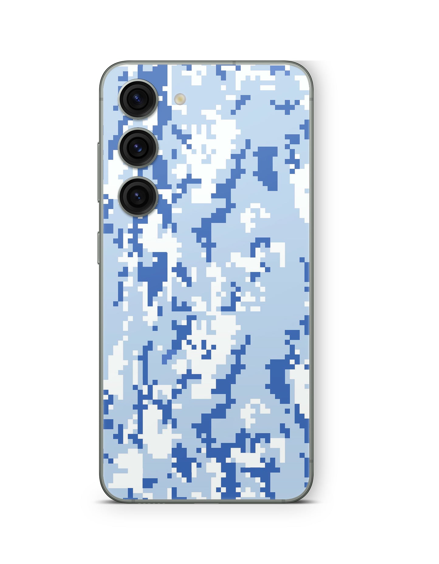 Samsung Galaxy S26 Skin Handy Aufkleber Digital Camo