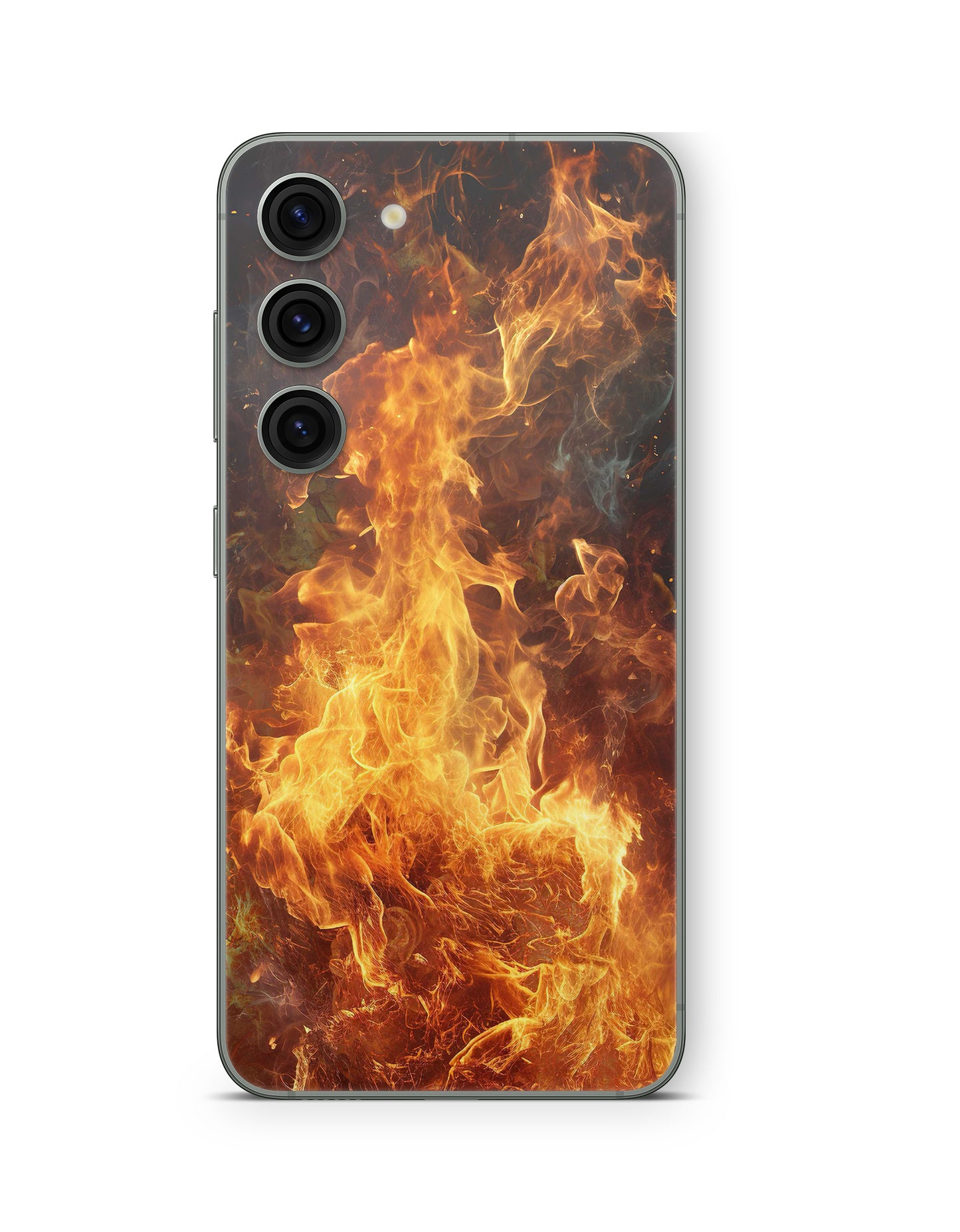 Samsung Galaxy S26 Plus Skin Handy Aufkleber Feuer Aufkleber Skins4u