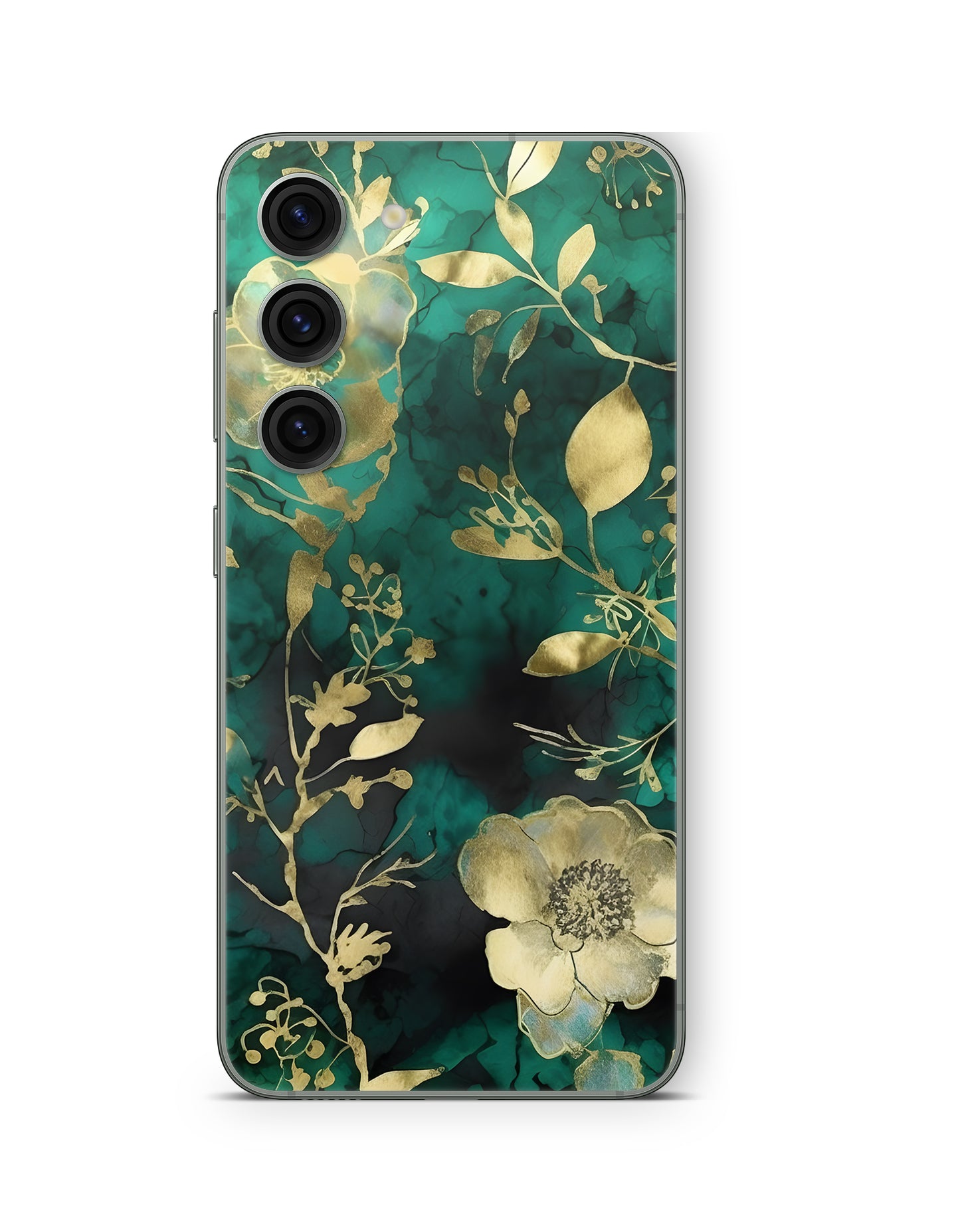 Samsung Galaxy S26 Skin Handy Aufkleber Green Hymn