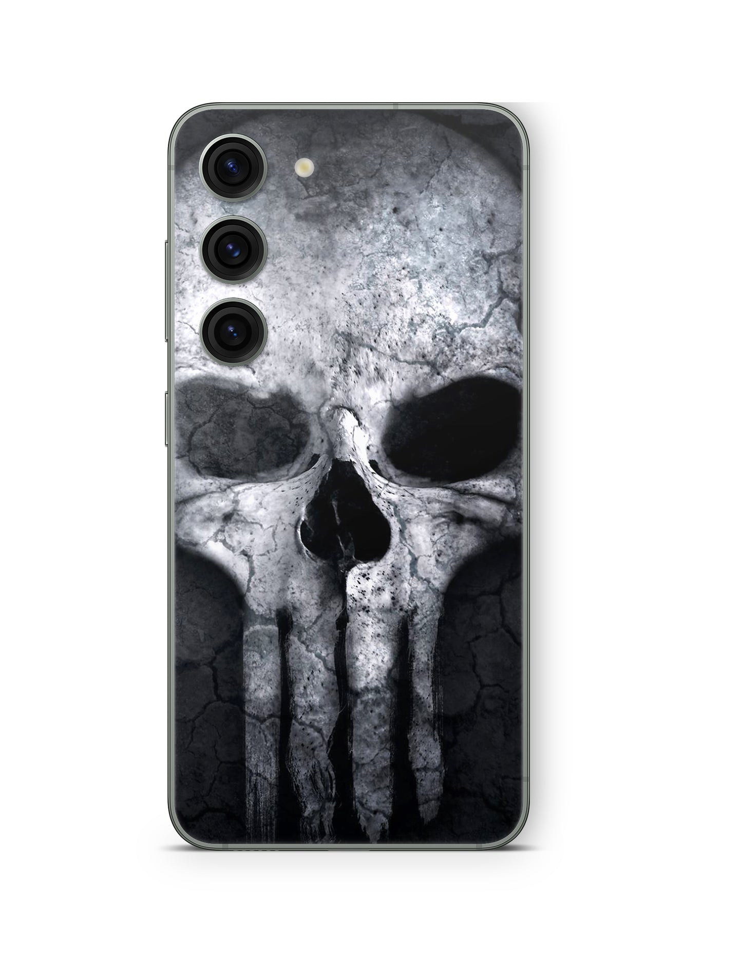 Samsung Galaxy S26 Skin Handy Aufkleber Hard Skull