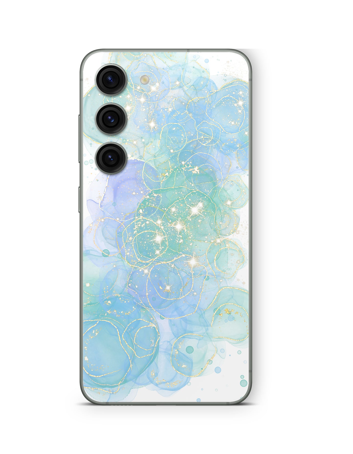 Samsung Galaxy S26 Skin Handy Aufkleber Meerjungfrau