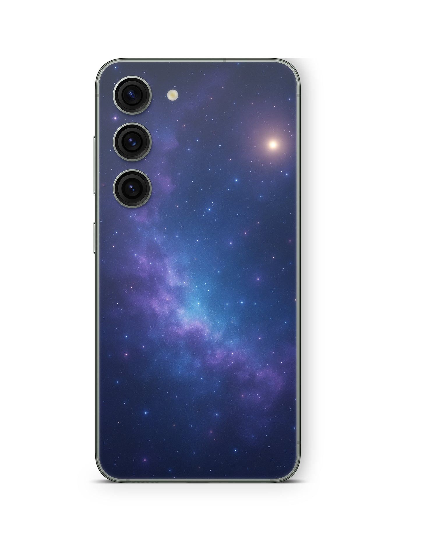 Samsung Galaxy S26 Skin Handy Aufkleber New Milky Way2025