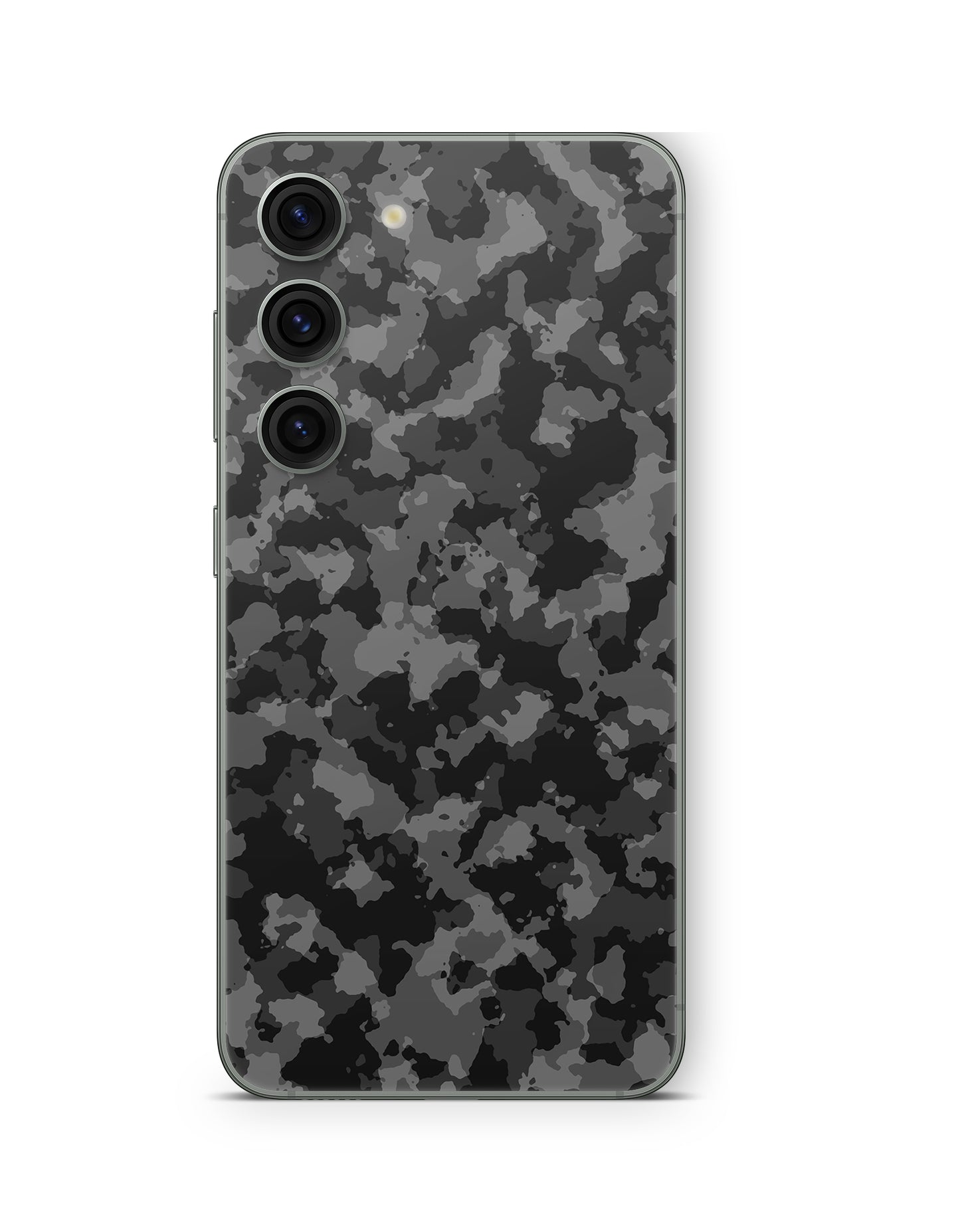 Samsung Galaxy S26 Skin Handy Aufkleber Shadow Camo grau