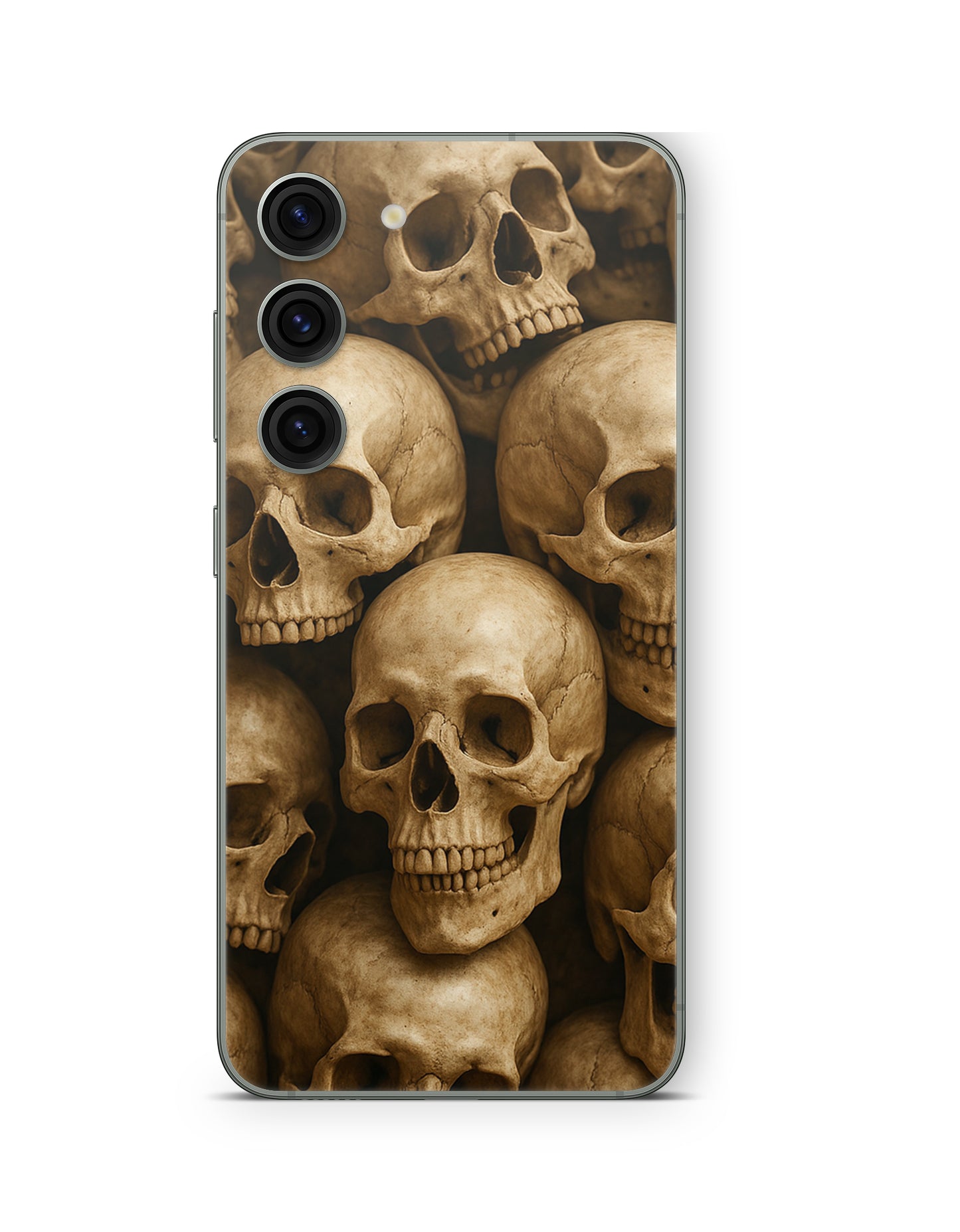 Samsung Galaxy S26 Plus Skin Handy Aufkleber Skulls Lite Aufkleber Skins4u