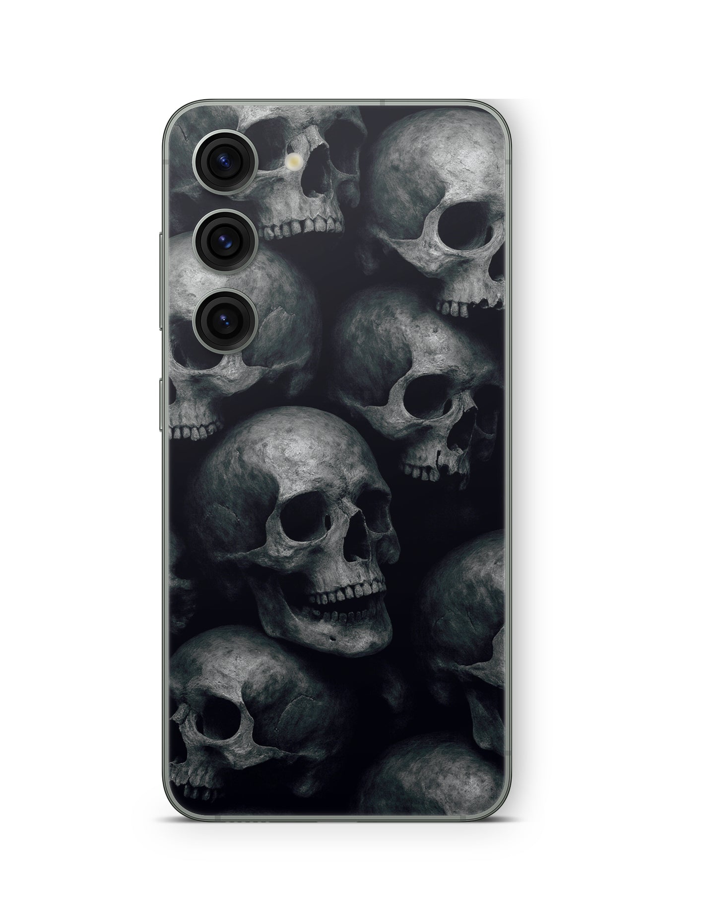 Samsung Galaxy S26 Skin Handy Aufkleber Skulls