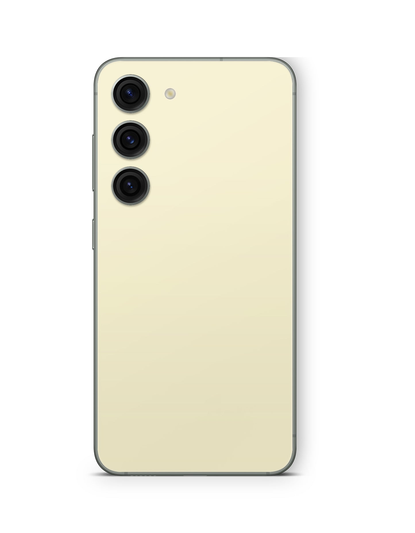 Samsung Galaxy S26 Plus Skin Handy Aufkleber Solid State Creme Aufkleber Skins4u