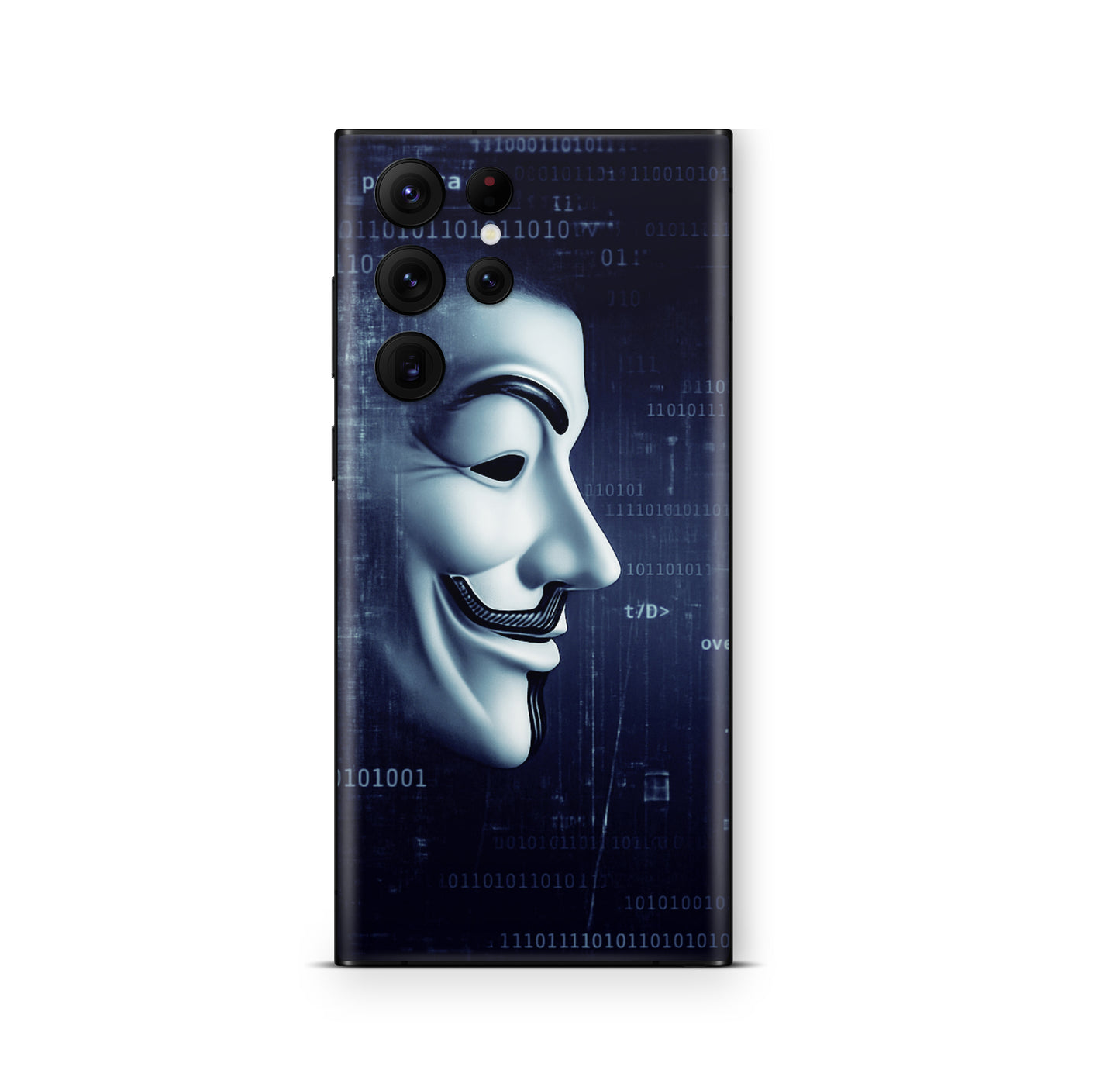 Samsung Galaxy S26 Ultra Skin Schutzfolie Aufkleber Anonymous Aufkleber Skins4u