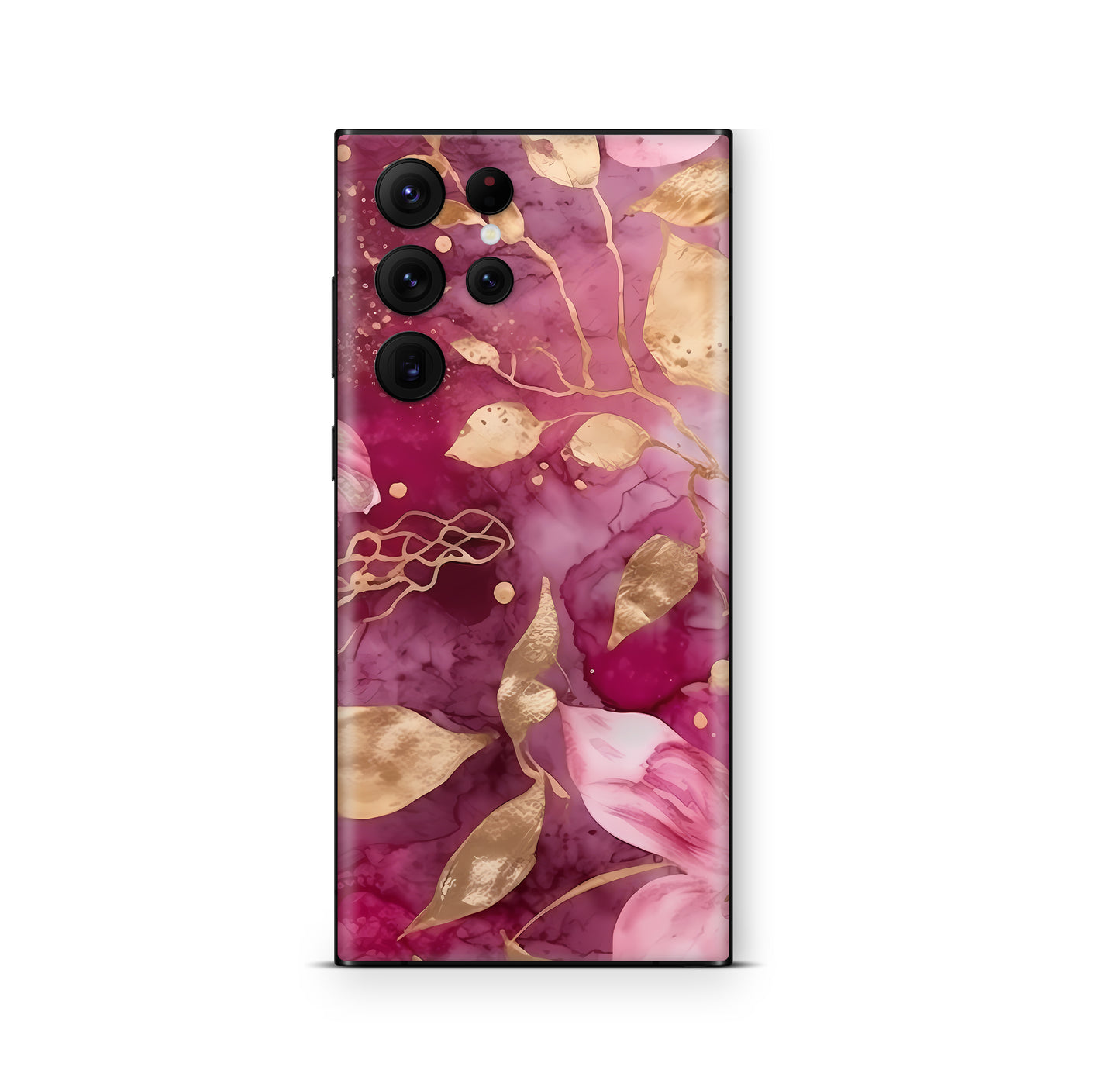 Samsung Galaxy S26 Ultra Skin Schutzfolie Aufkleber Flower Power Aufkleber Skins4u