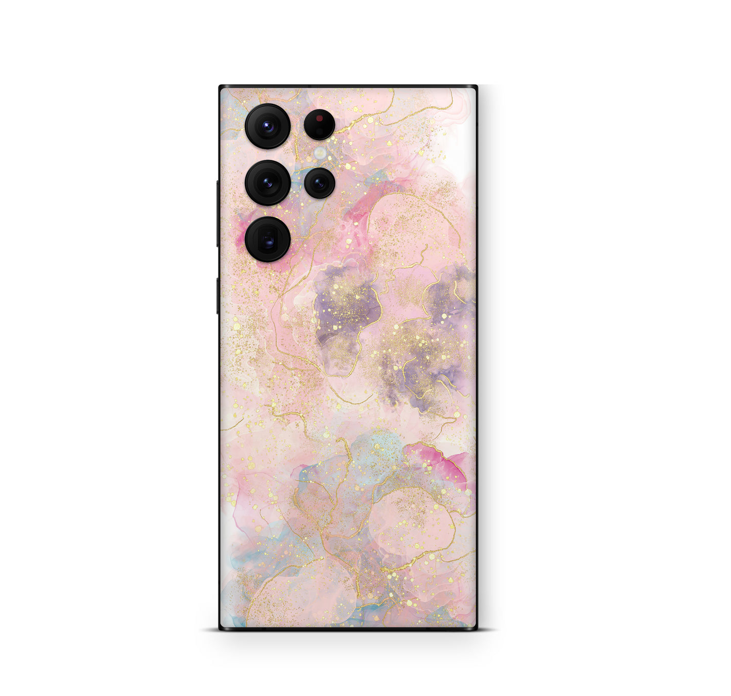 Samsung Galaxy S26 Ultra Skin Schutzfolie Aufkleber Glitter rose Aufkleber Skins4u