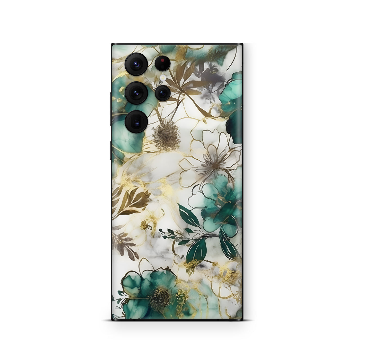 Samsung Galaxy S26 Ultra Skin Schutzfolie Aufkleber Green Heaven Aufkleber Skins4u