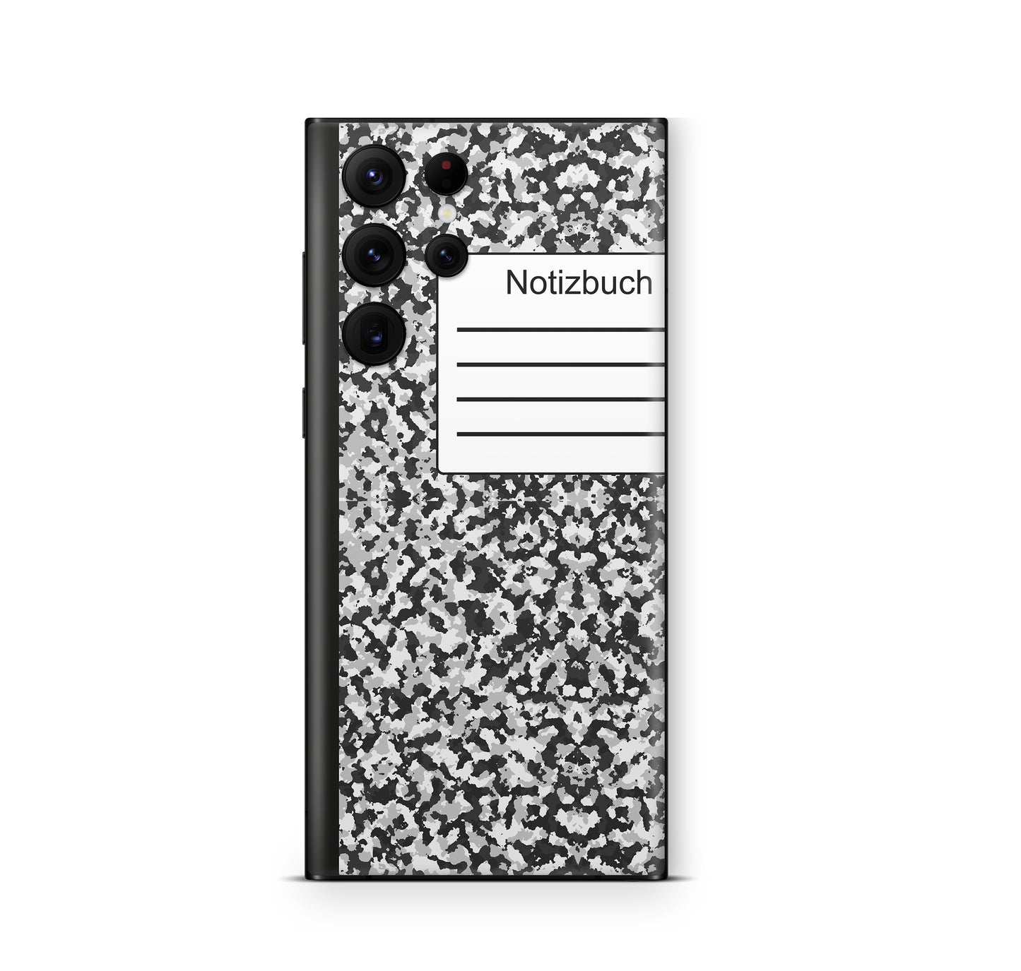 Samsung Galaxy S26 Ultra Skin Schutzfolie Aufkleber Notizbuch Aufkleber Skins4u