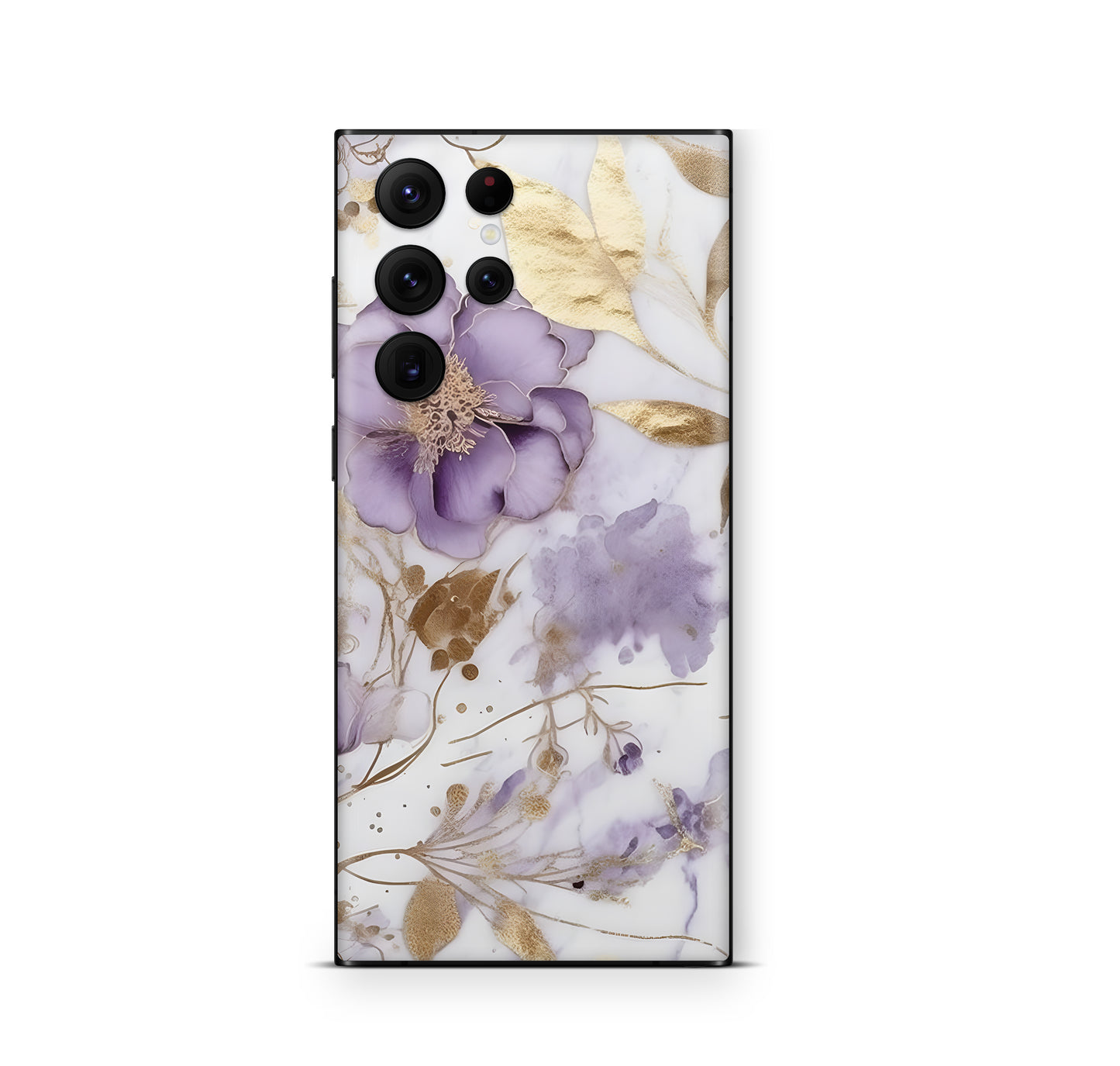 Samsung Galaxy S26 Ultra Skin Schutzfolie Aufkleber Purple Heart Aufkleber Skins4u