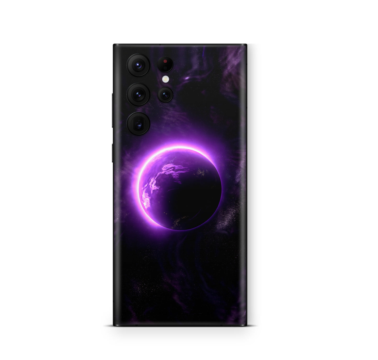 Samsung Galaxy S26 Ultra Skin Schutzfolie Aufkleber Purple Space Aufkleber Skins4u