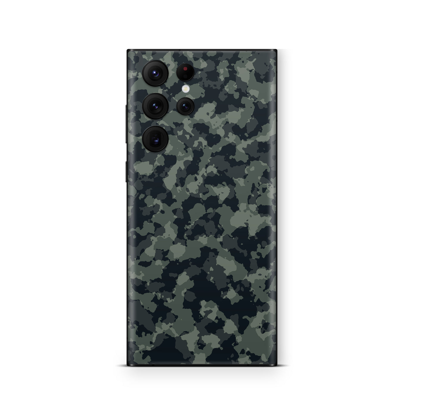 Samsung Galaxy S26 Ultra Skin Schutzfolie Aufkleber Shadow Camo green Aufkleber Skins4u