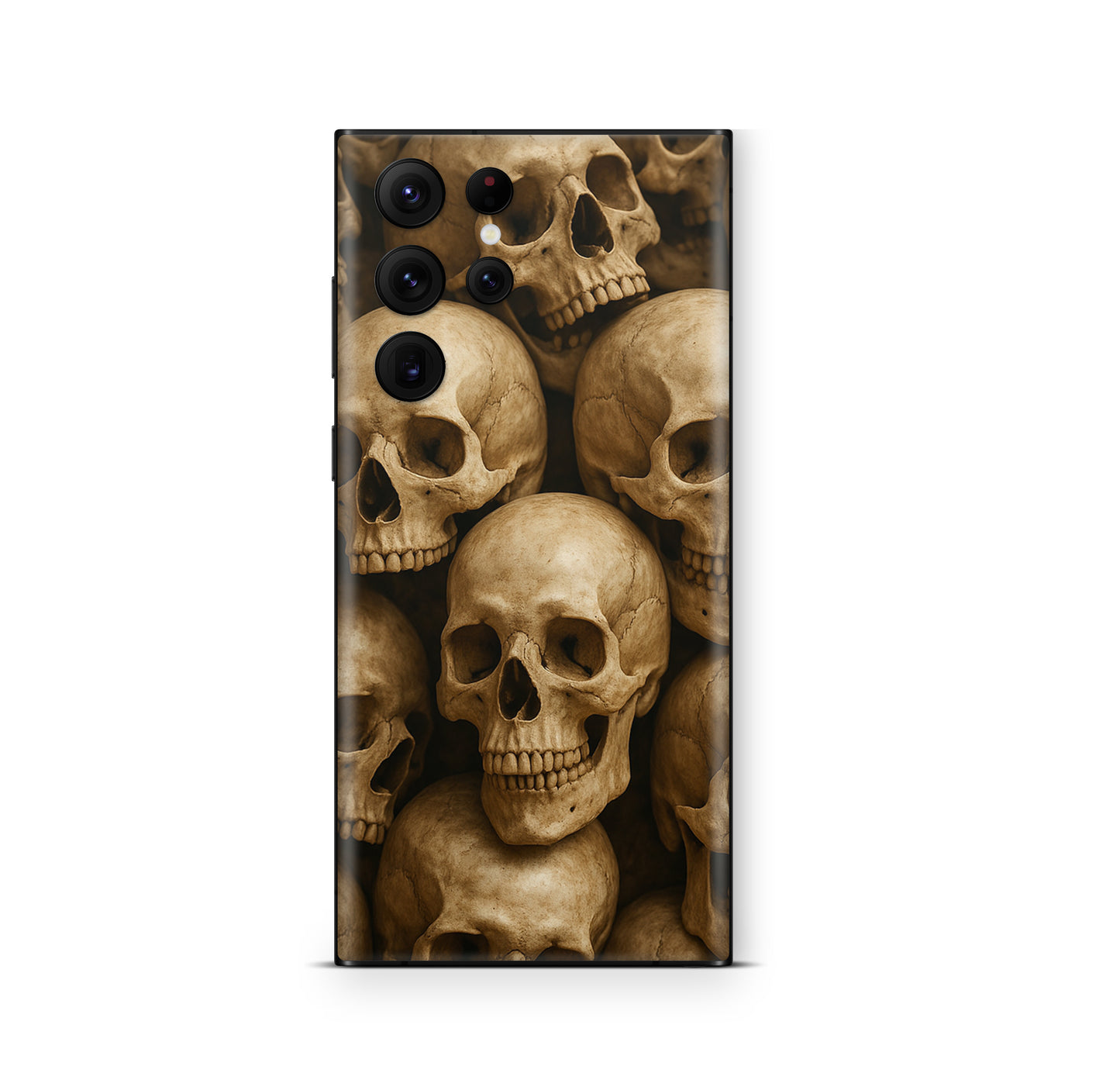 Samsung Galaxy S26 Ultra Skin Schutzfolie Aufkleber Skulls Lite Aufkleber Skins4u