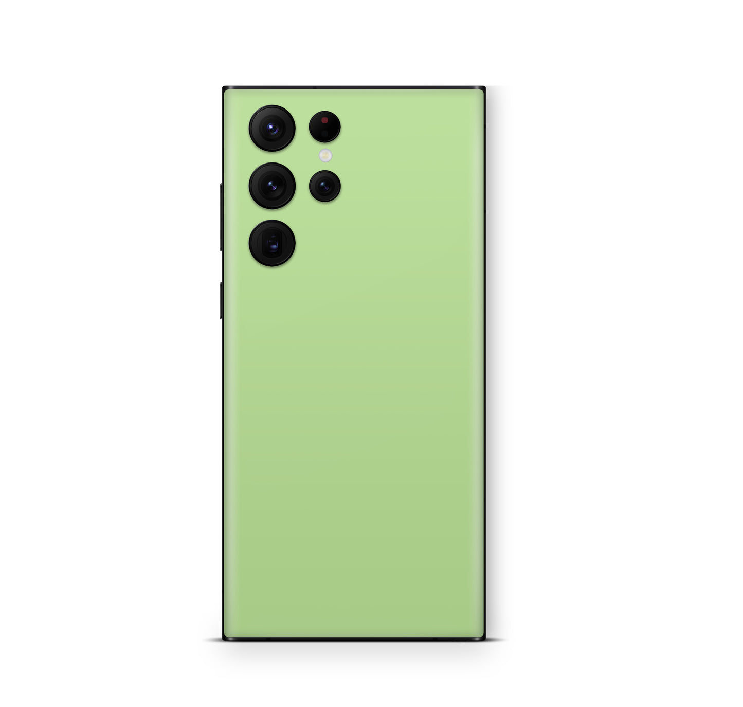 Samsung Galaxy S26 Ultra Skin Schutzfolie Aufkleber Solid State Apfelgruen Aufkleber Skins4u