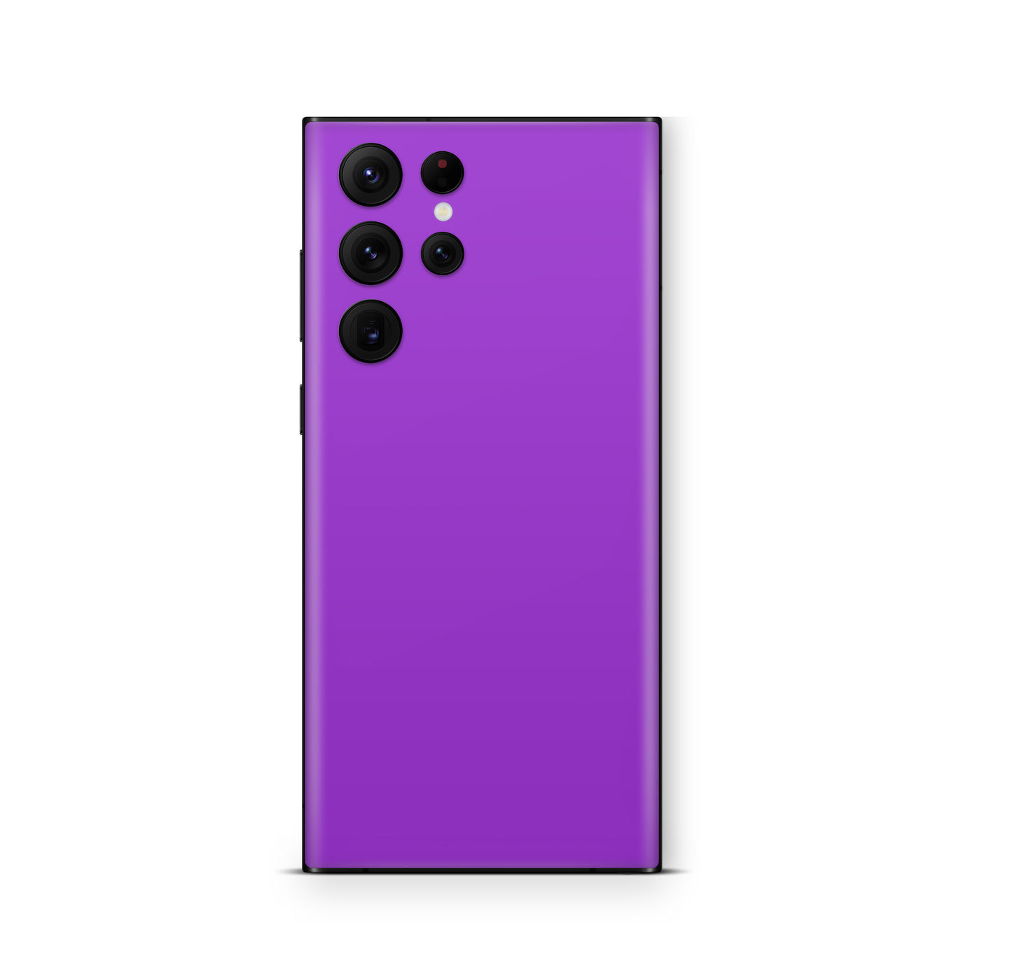 Samsung Galaxy S26 Ultra Skin Schutzfolie Aufkleber Solid State violett Aufkleber Skins4u