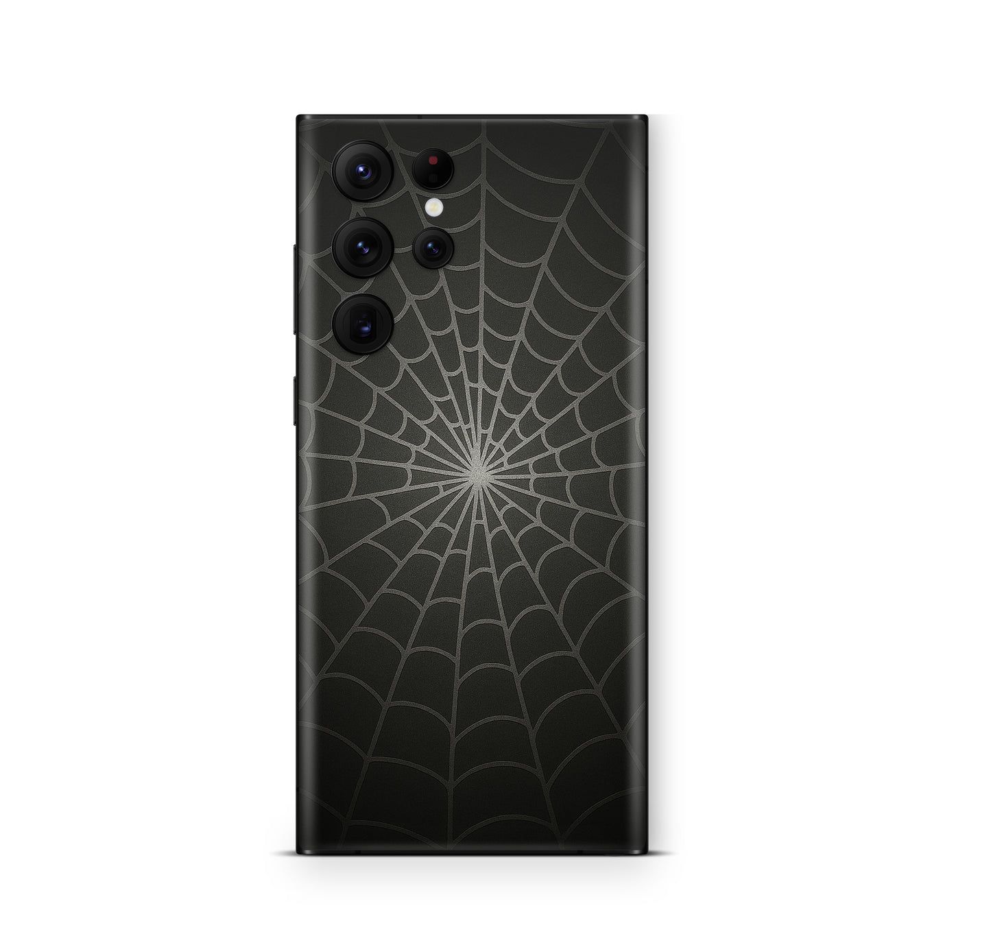 Samsung Galaxy S26 Ultra Skin Schutzfolie Aufkleber Spiderweb black Aufkleber Skins4u