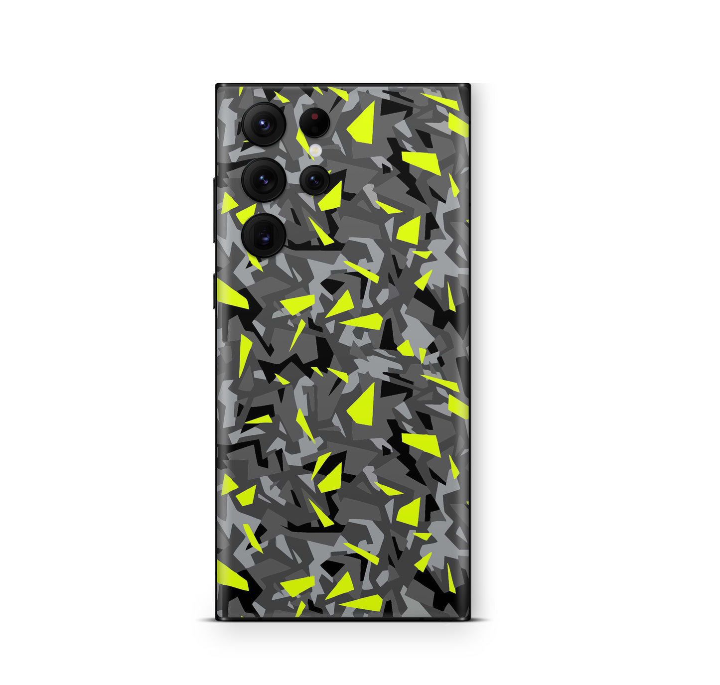 Samsung Galaxy S26 Ultra Skin Schutzfolie Aufkleber Splatter Yellow Aufkleber Skins4u