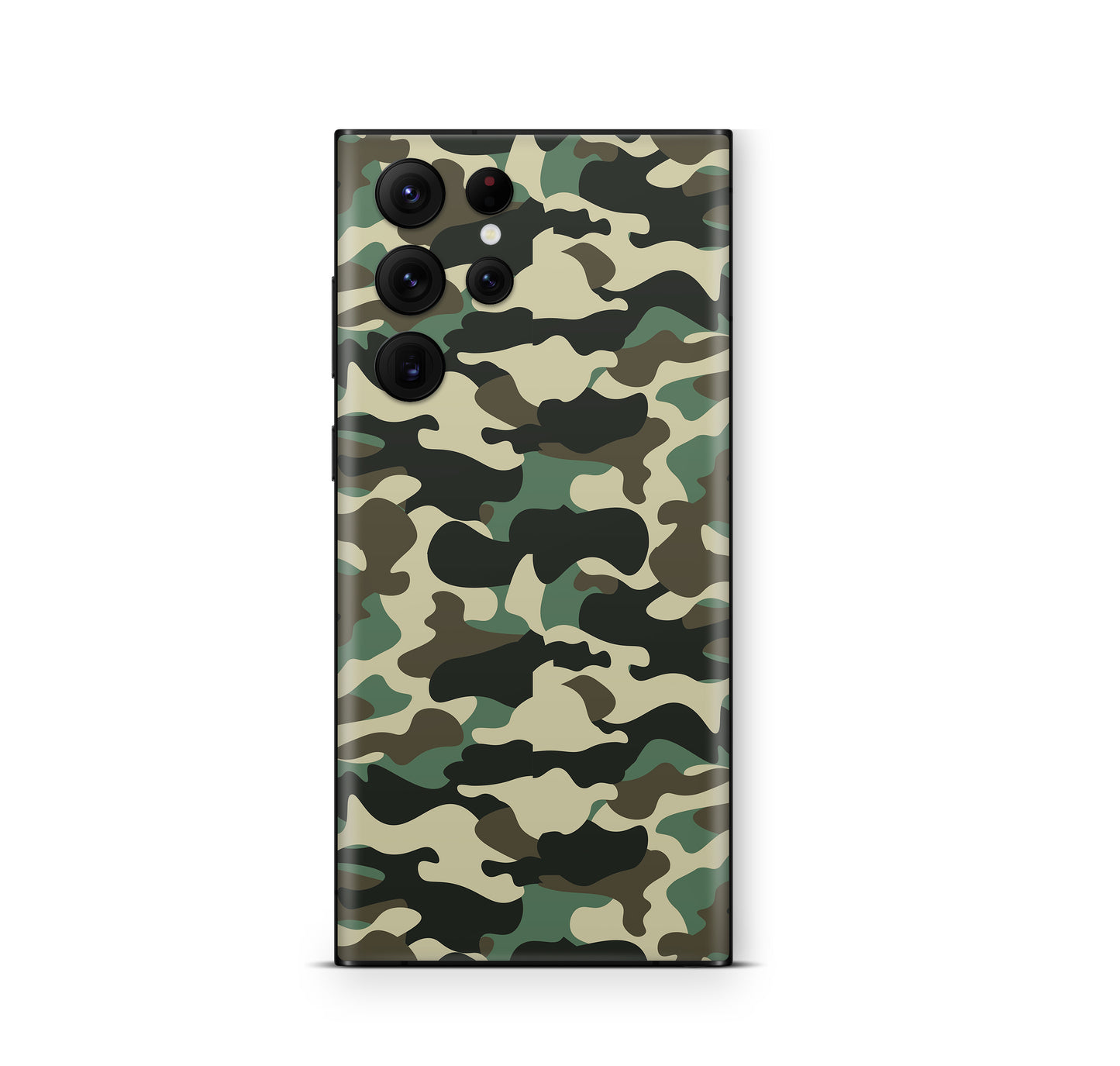 Samsung Galaxy S26 Ultra Skin Schutzfolie Aufkleber Wood Camo Aufkleber Skins4u