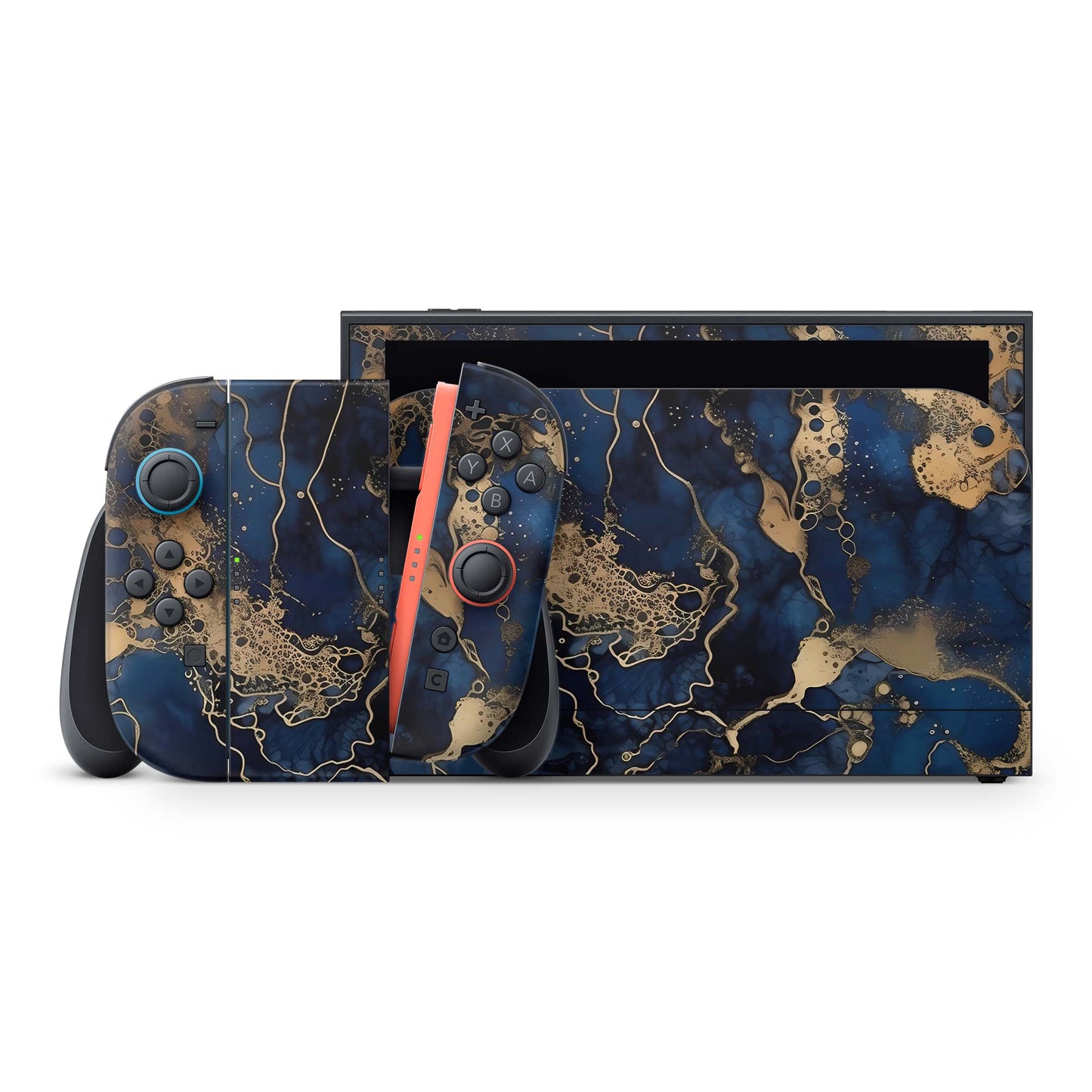 Nintendo Switch 2 Aufkleber Folien Skin Set Schutzfolie Modding Design Dark Fantasy Aufkleber Skins4u