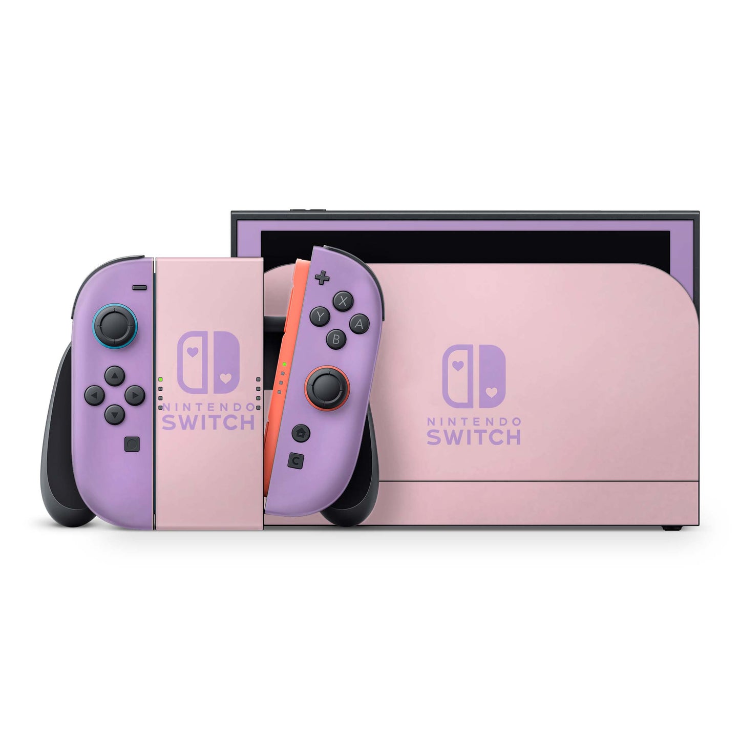 Nintendo Switch 2 Aufkleber Folien Skin Set Schutzfolie Modding Design Sweet Aufkleber Skins4u