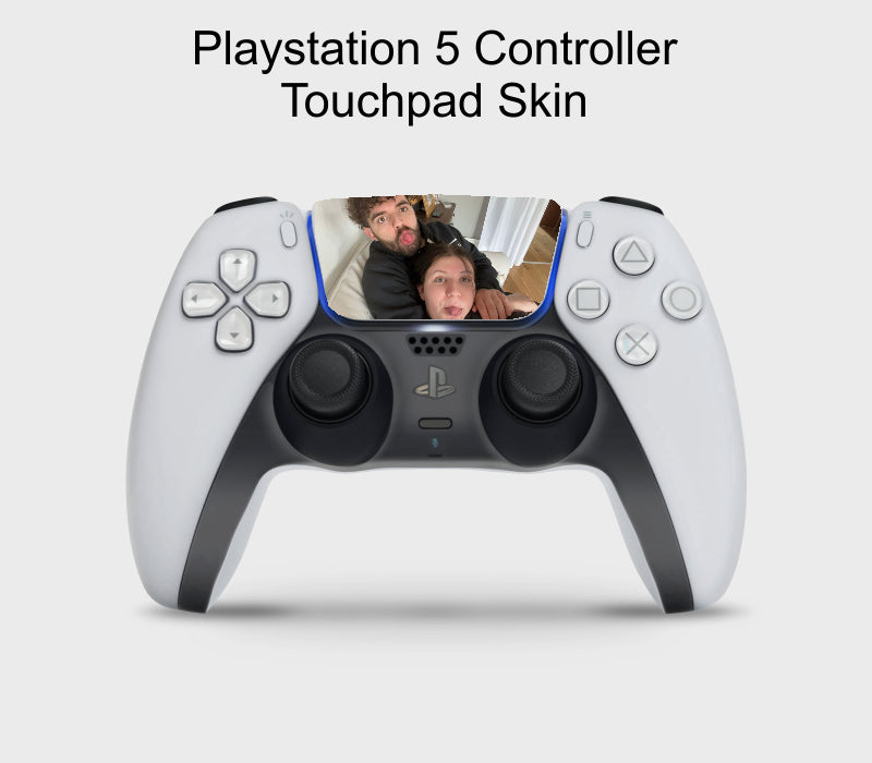PS5 Controller Touchpad Skin Sticker Aufkleber selbst erstellen individuell Aufkleber Skins4u