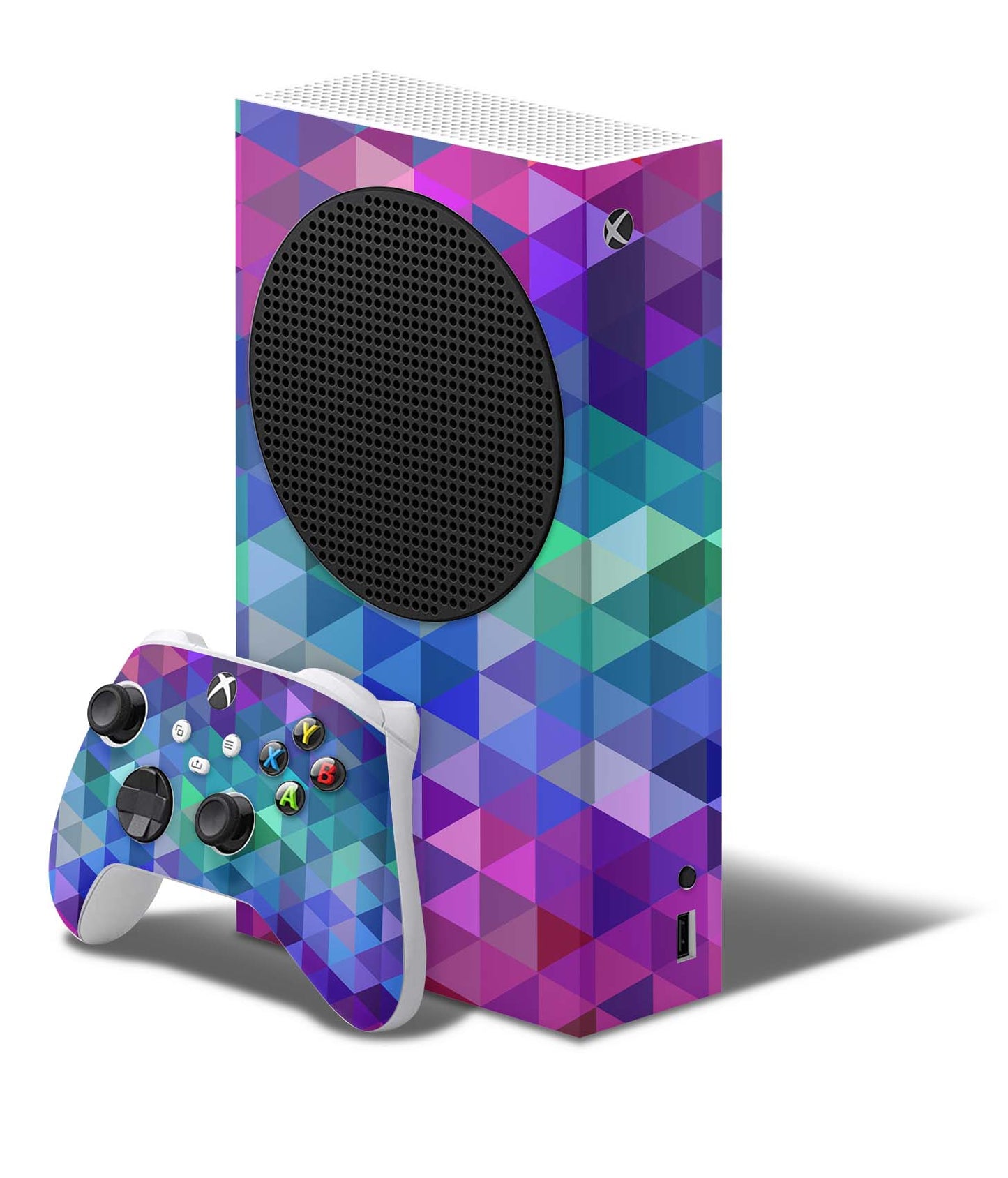 Xbox Series S Skin Folie Konsolen Aufkleber mit Controller Skin Charmed Elektronik-Sticker & -Aufkleber skins4u