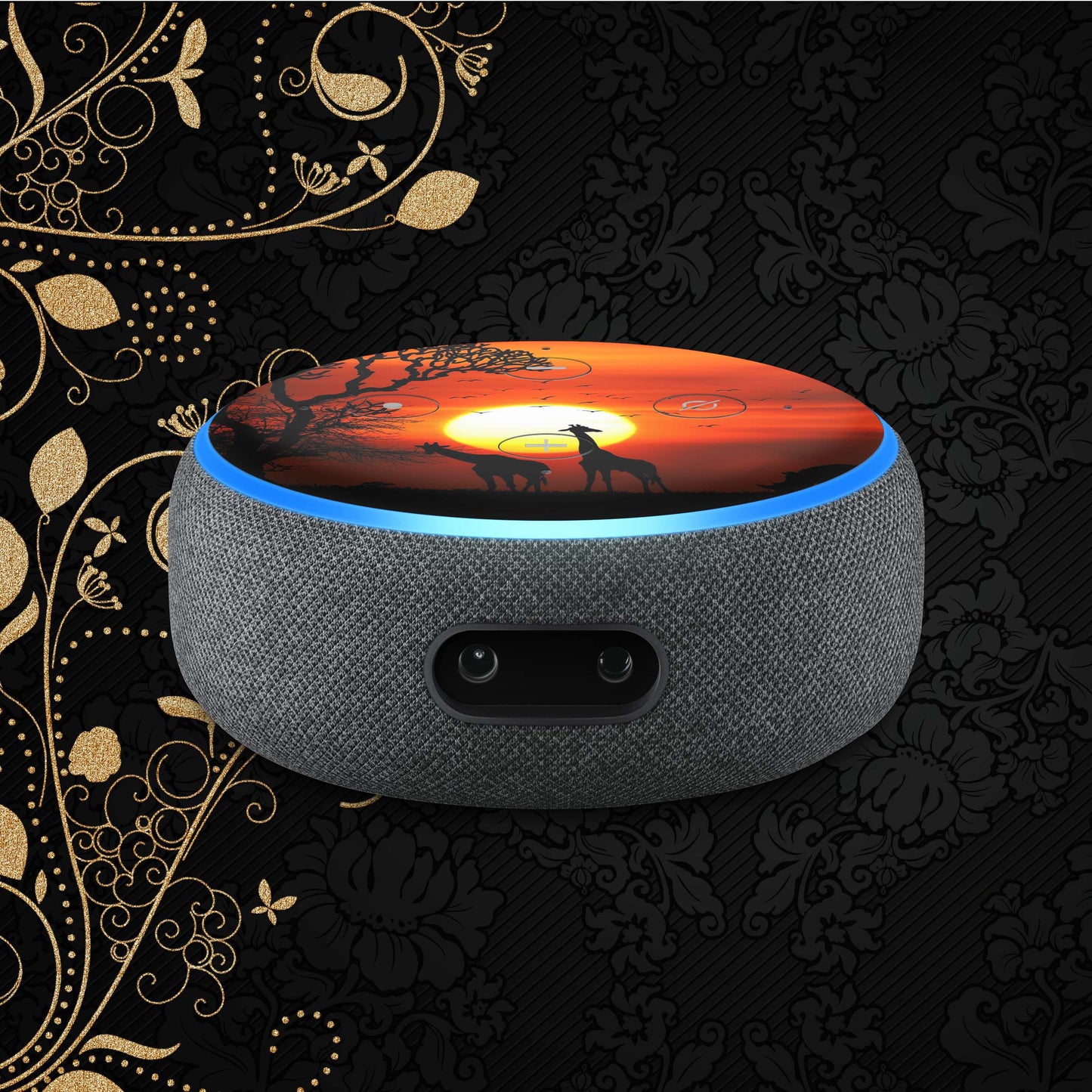 Amazon Echo Dot 3 Skin Schutzfolie Aufkleber Premium Design Afrika Aufkleber Skins4u