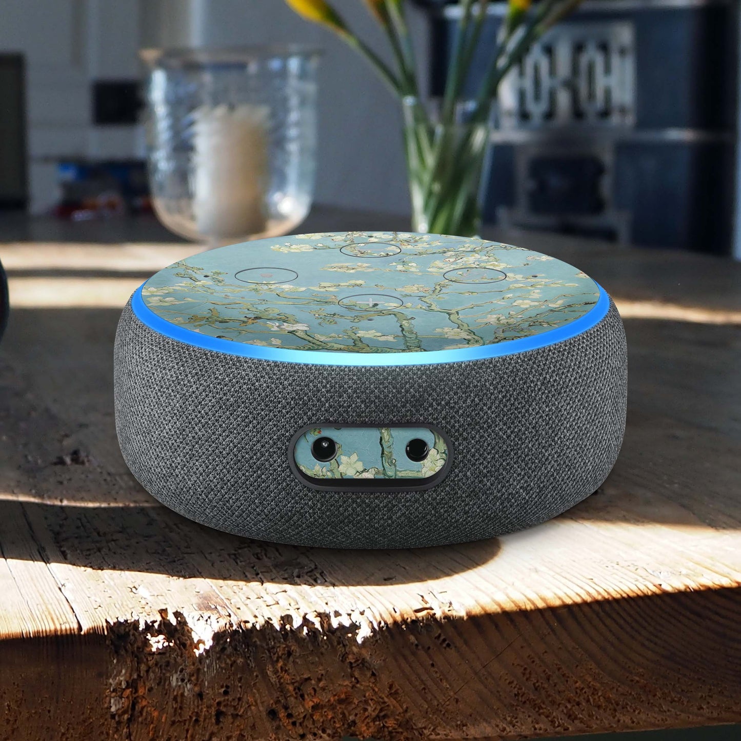 Amazon Echo Dot 3 Skin Schutzfolie Aufkleber Premium Design Blossoming Aufkleber Skins4u