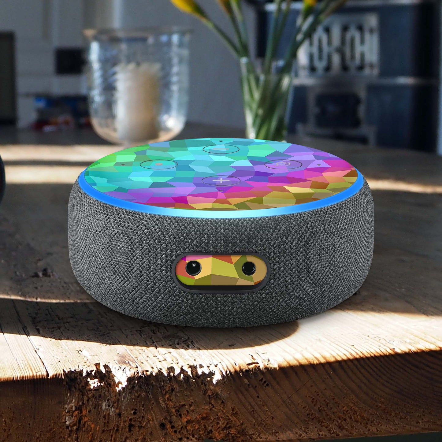 Amazon Echo Dot 3 Skin Schutzfolie Aufkleber Premium Design Cruo Aufkleber Skins4u
