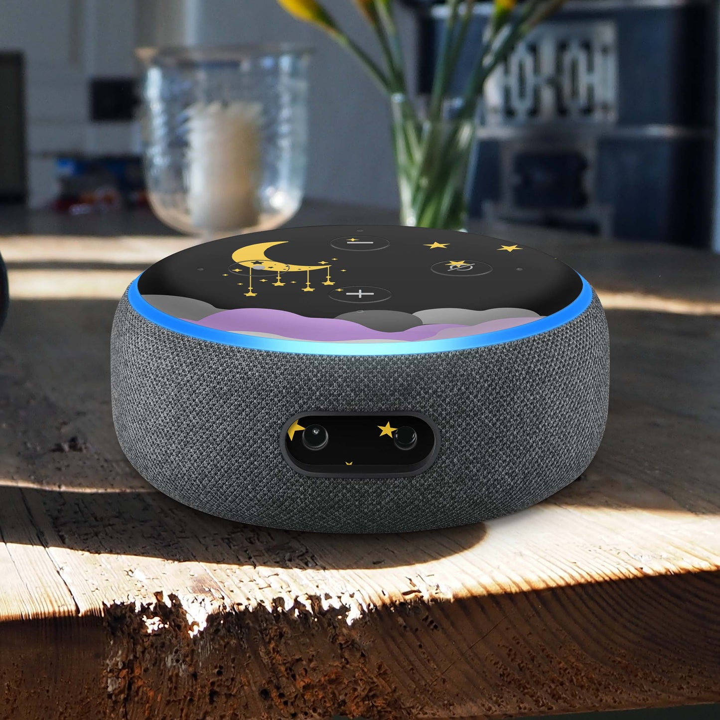 Amazon Echo Dot 3 Skin Schutzfolie Aufkleber Premium Design Nachthimmel Aufkleber Skins4u
