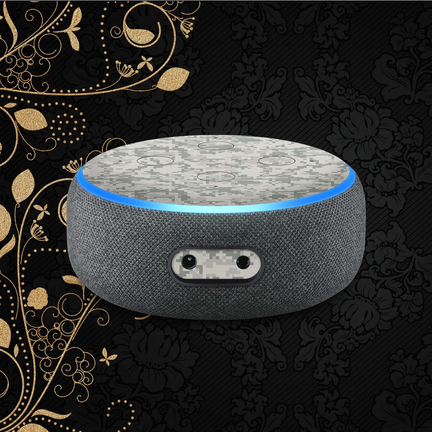 Amazon Echo Dot 3 Skin Schutzfolie Aufkleber Premium Design Acu Camo Aufkleber Skins4u