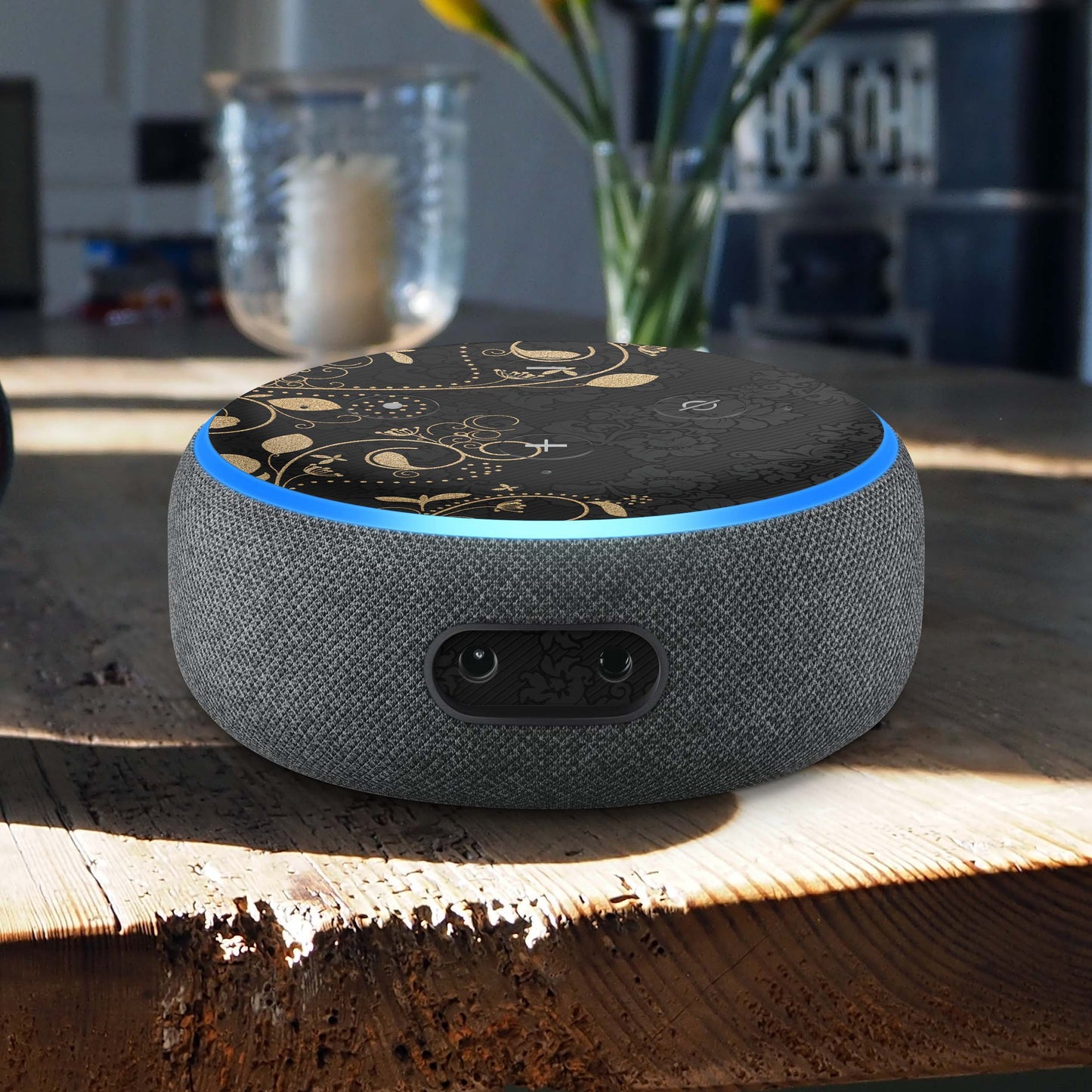 Amazon Echo Dot 3 Skin Schutzfolie Aufkleber Premium Design Darkmoon Aufkleber Skins4u