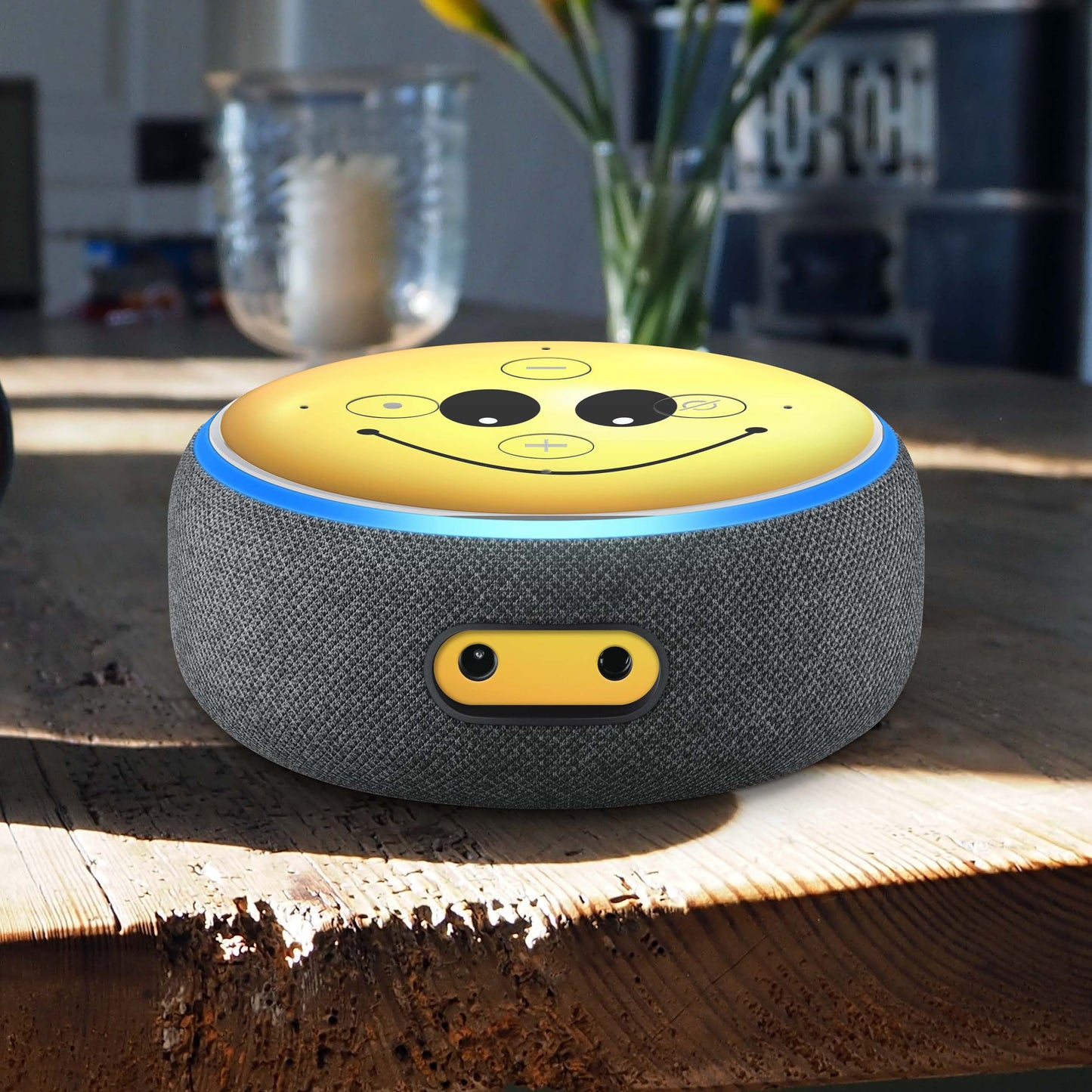 Amazon Echo Dot 3 Skin Schutzfolie Aufkleber Premium Design Emoji Aufkleber Skins4u